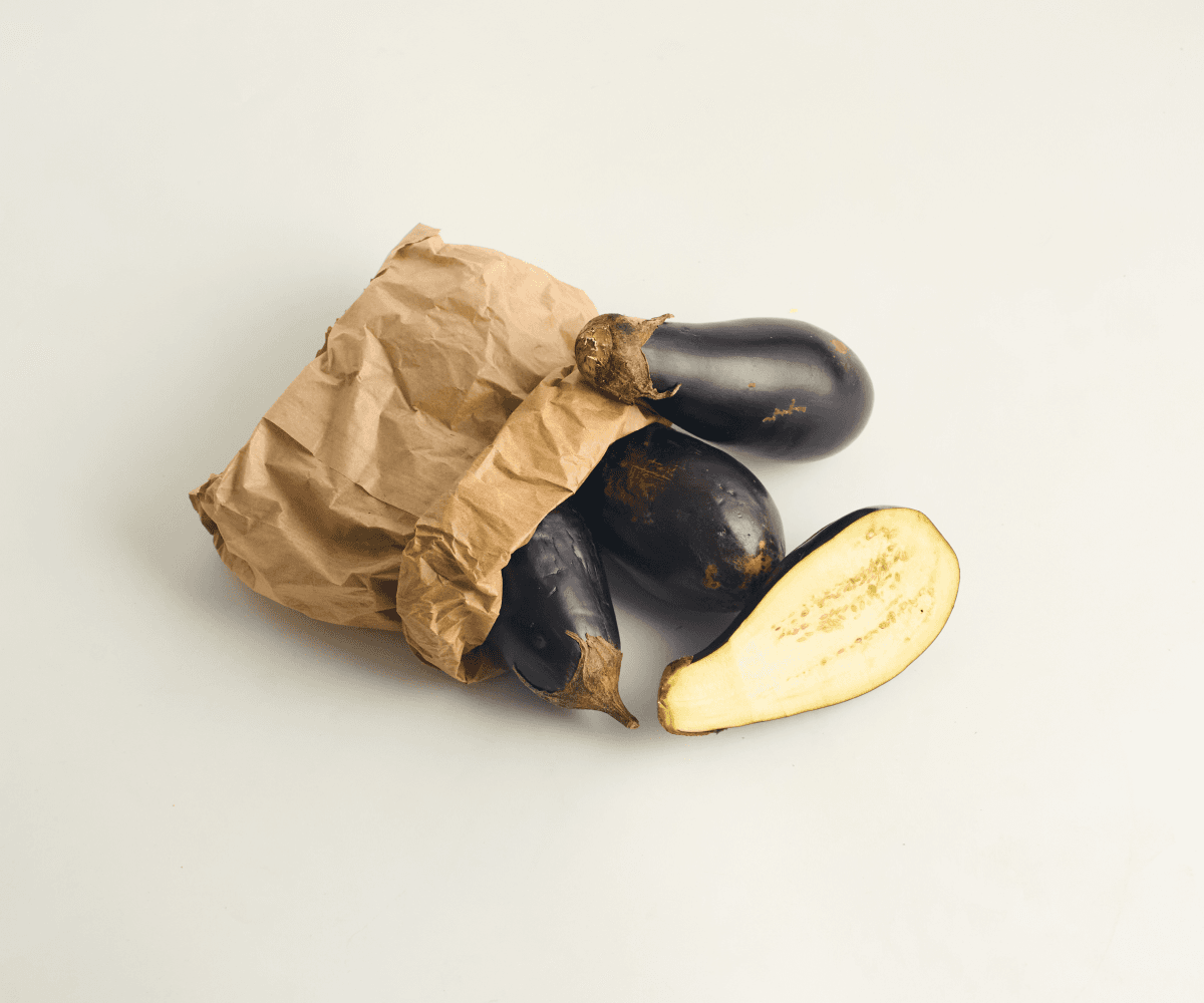 Berinjela orgânica 600g | 2 a 3und