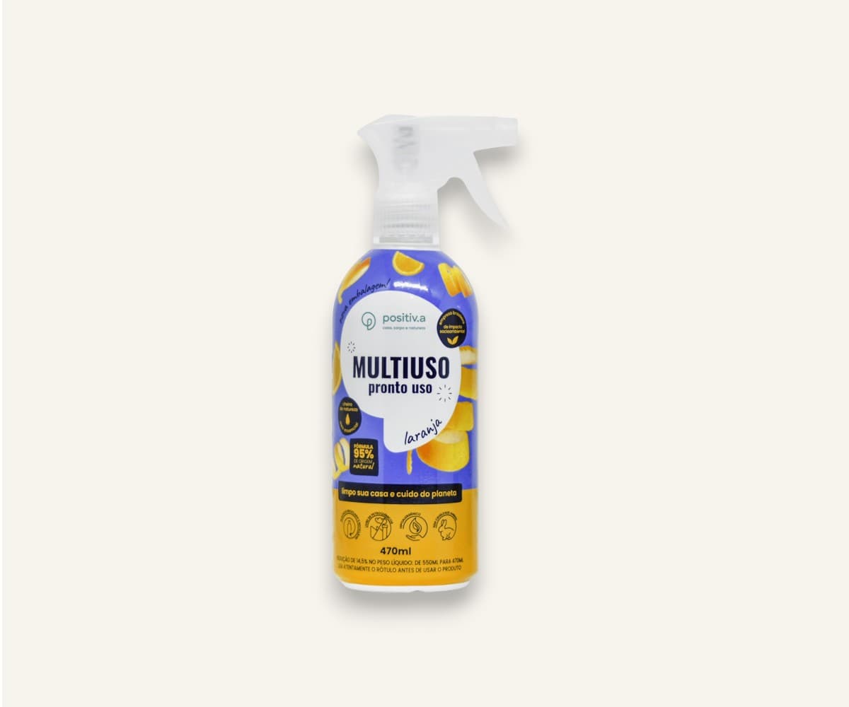 Multiuso pronto laranja Positiv.a 470ml