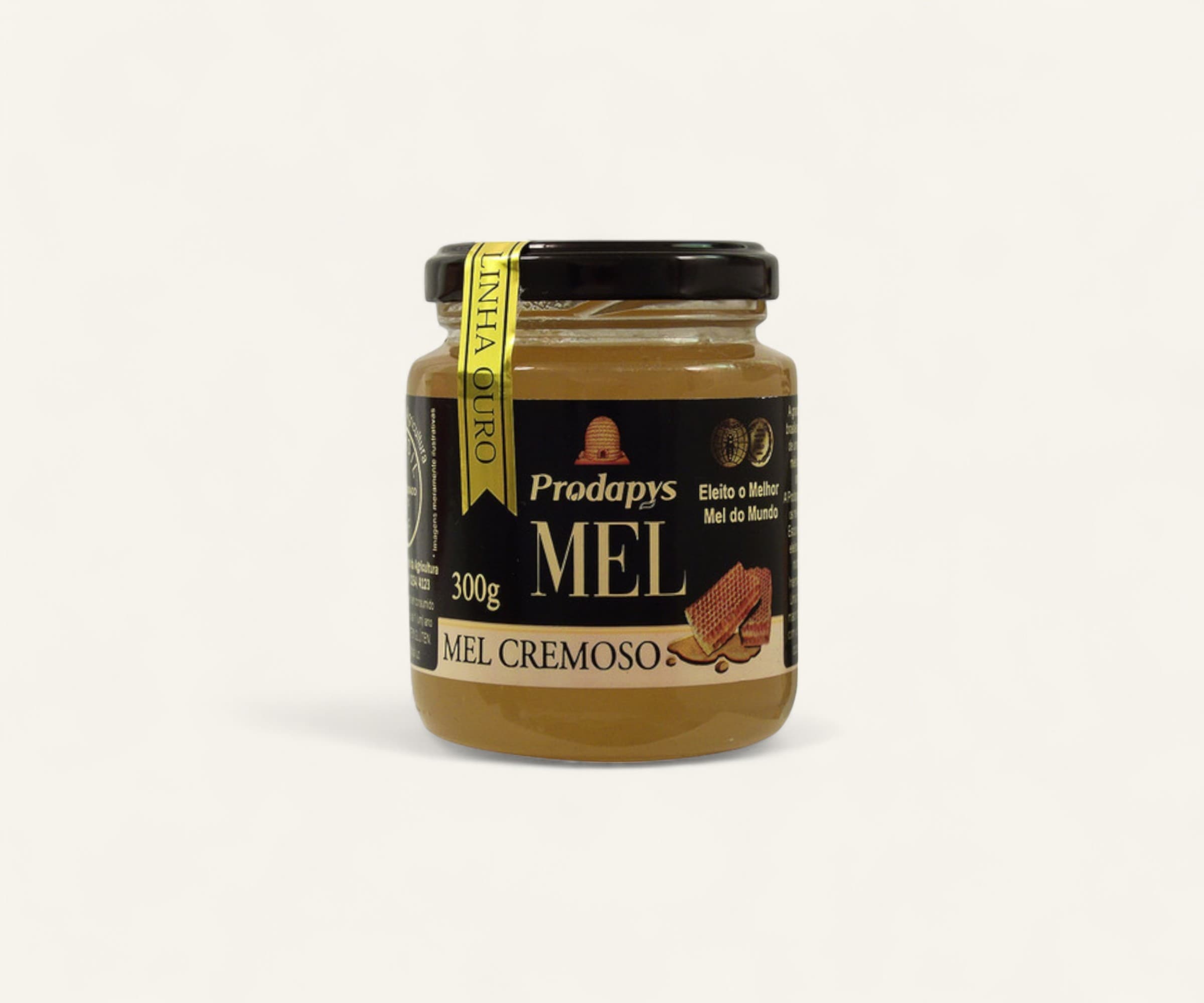 Mel cremoso Linha Ouro 300g