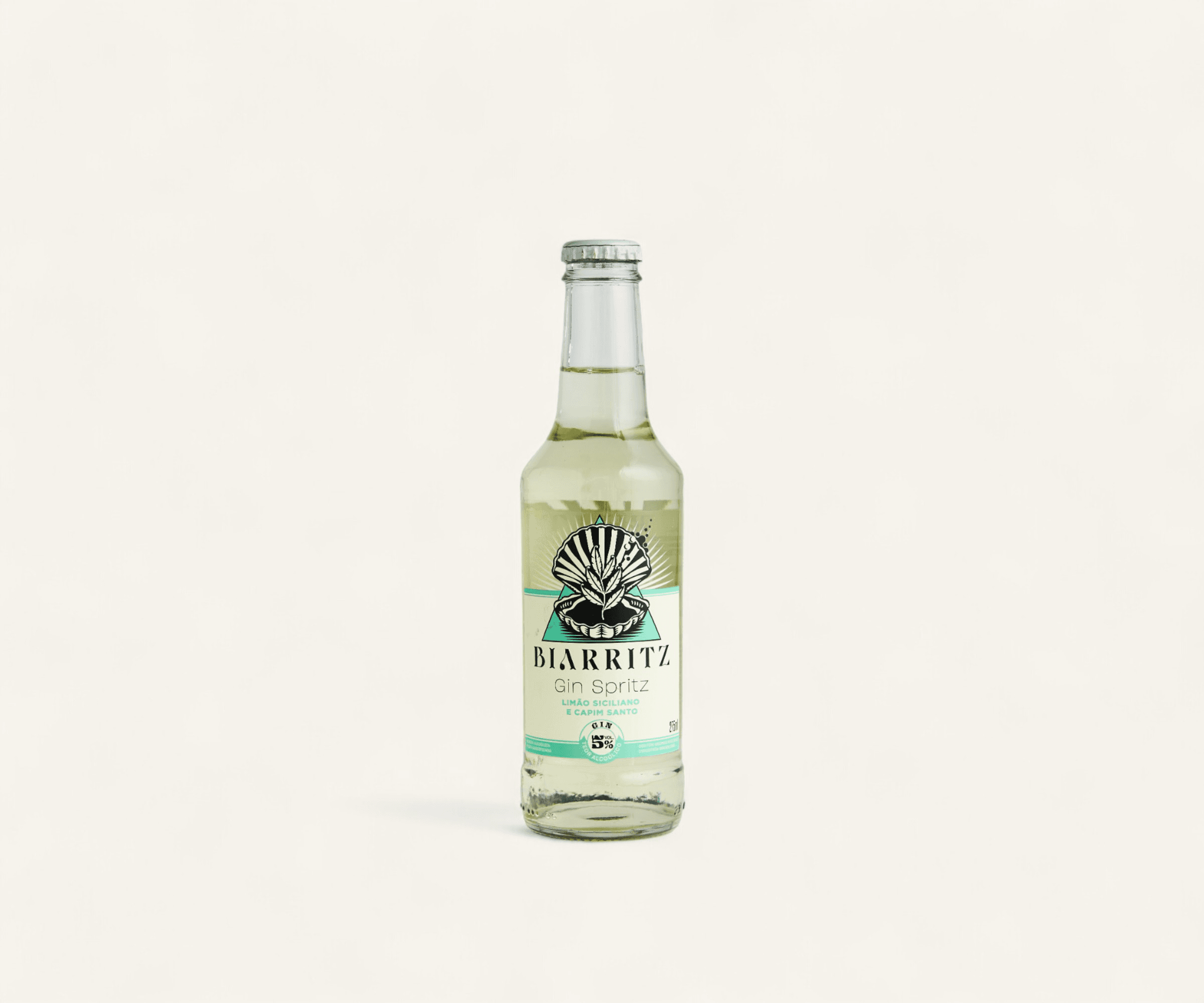 Gin spritz sabor limão siciliano e capim santo 275ml