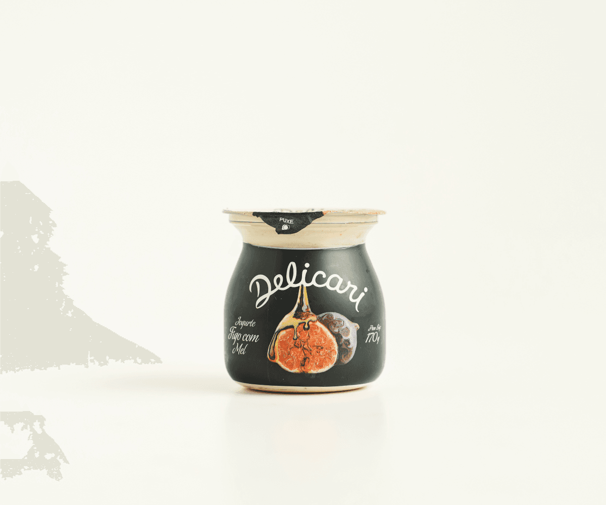 Iogurte de figo com mel Delicari 170g