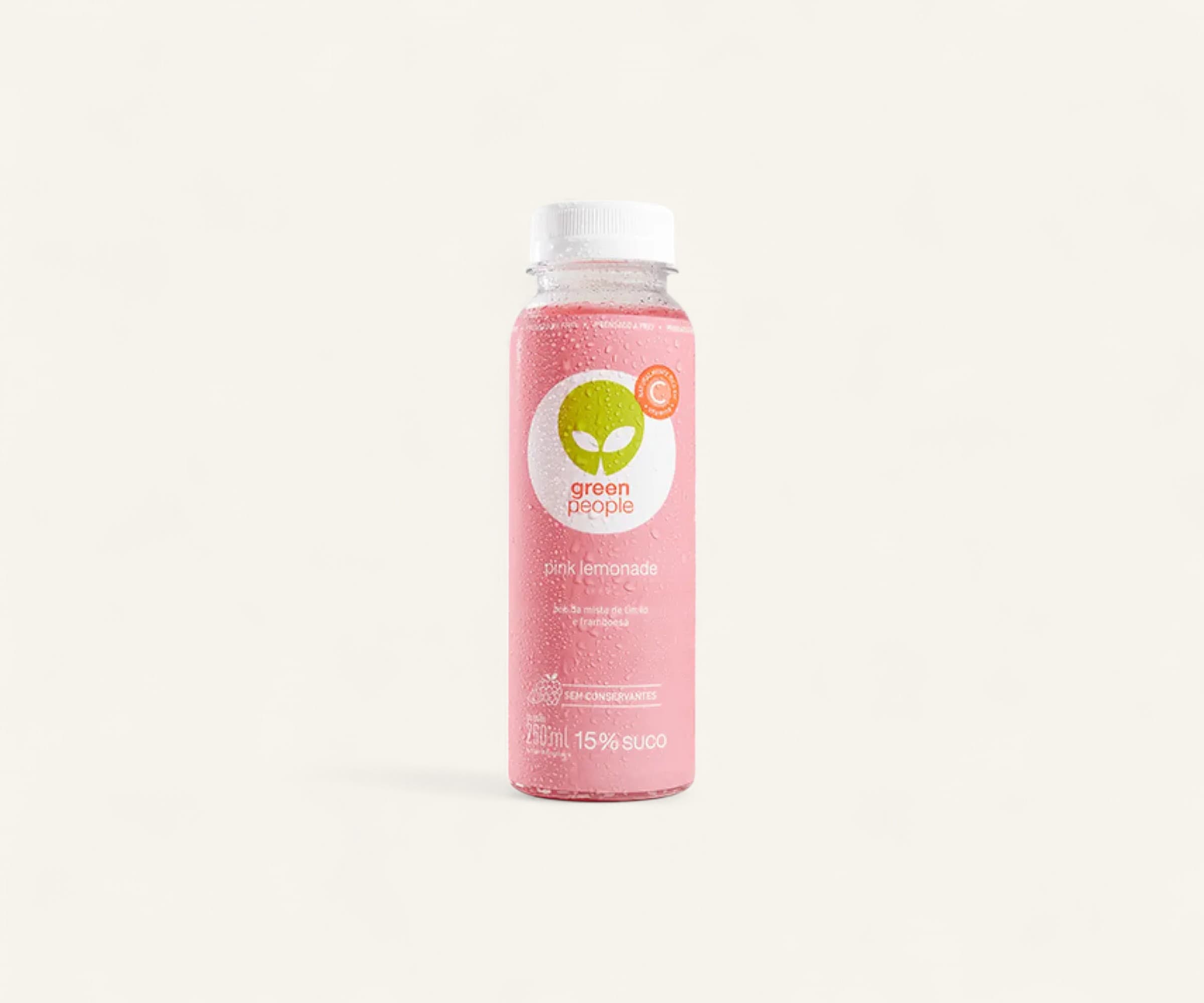 Pink Lemonade Greenpeople 250ml