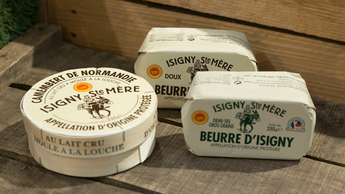 Banner de Isigny Ste Mère