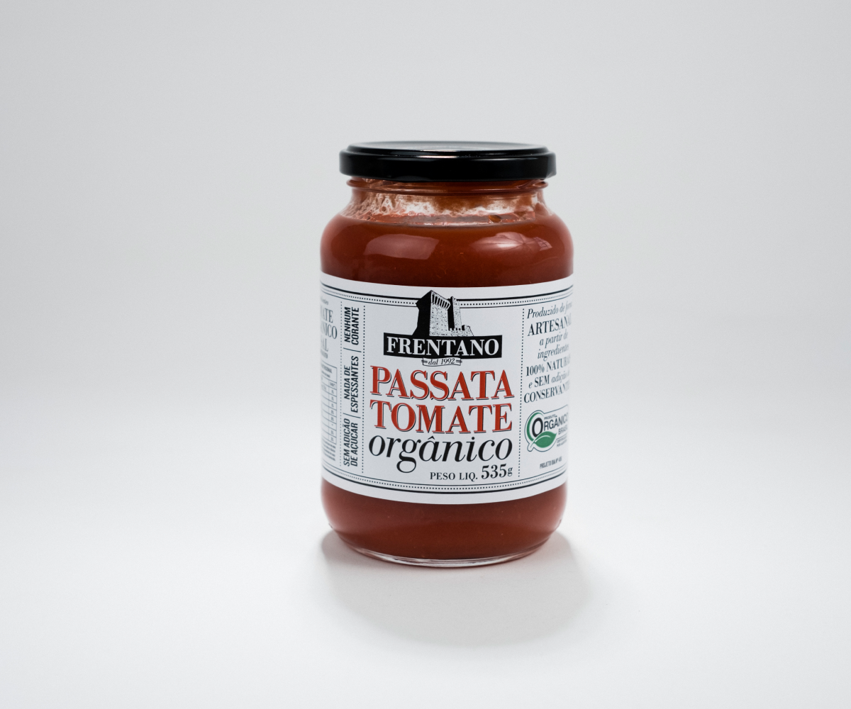 Passata Tomate Orgânico - 535g