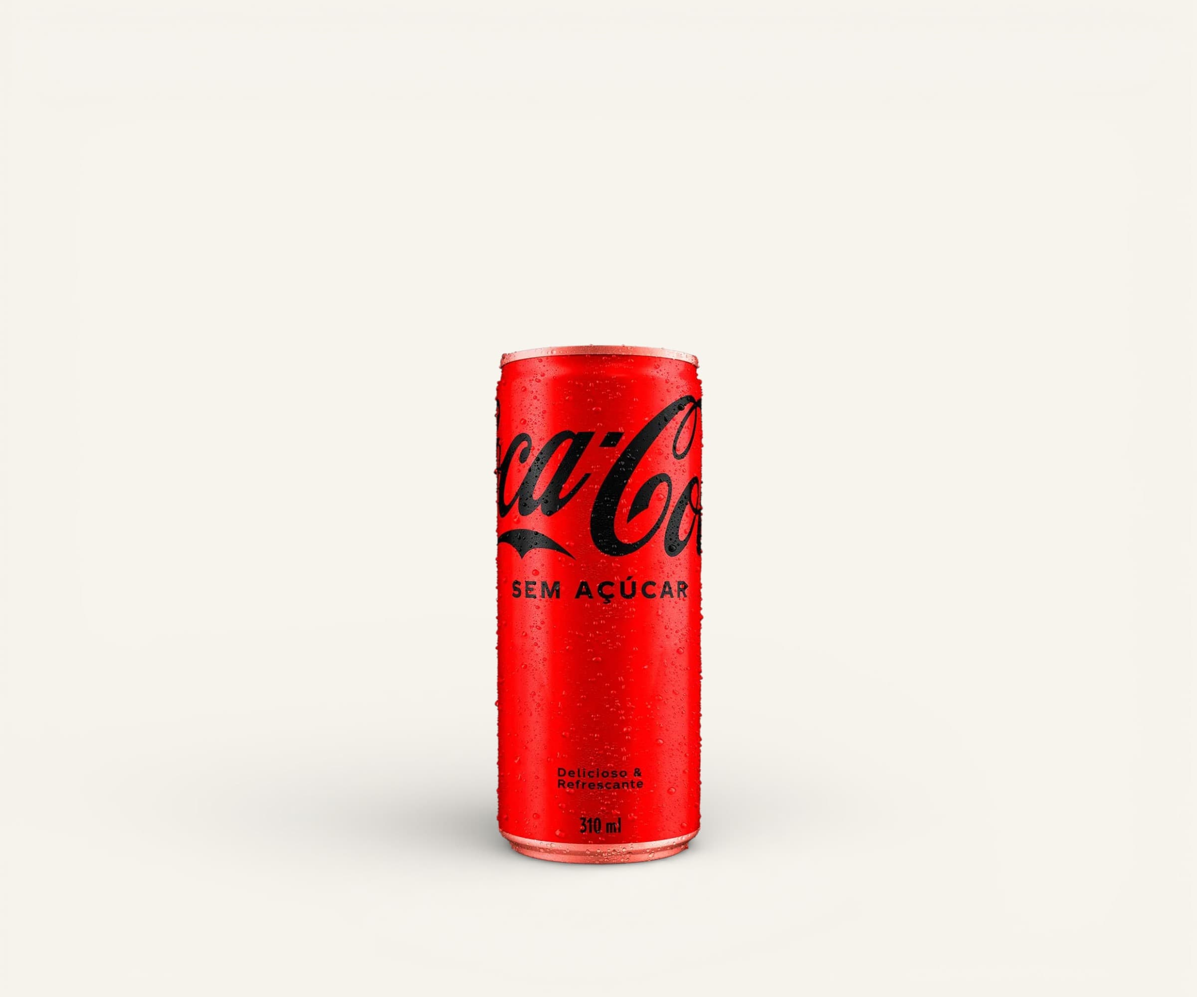 Refrigerante Coca-Cola Zero Lata 310ml