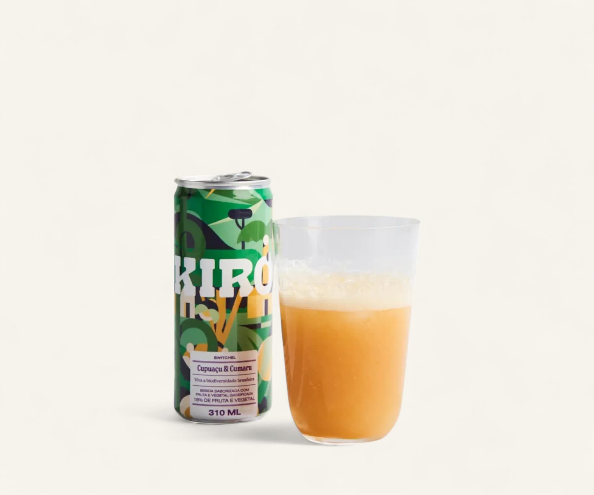 Kiro cupuaçu & cumaru lata 310ml