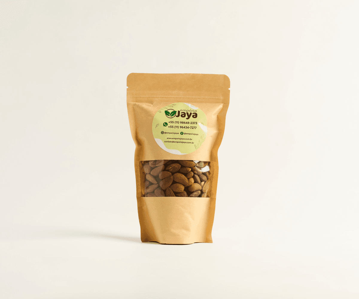 Amêndoa torrada sem sal 250g