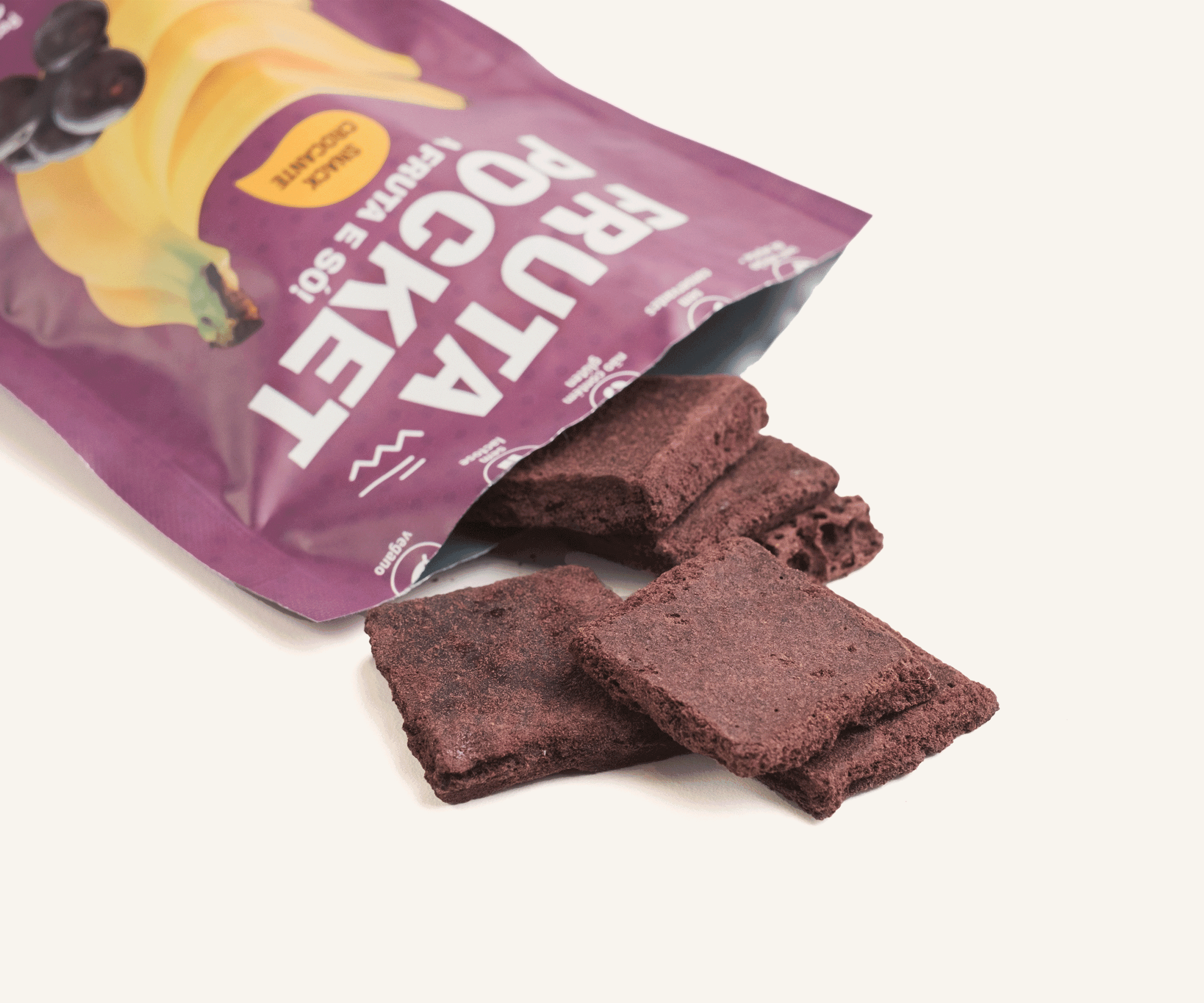 Fruta Pocket Banana e Açaí 20g