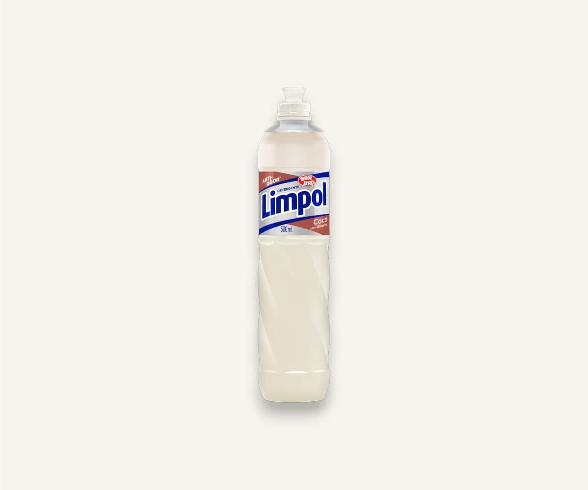 Detergente líquido coco Limpol 500ml