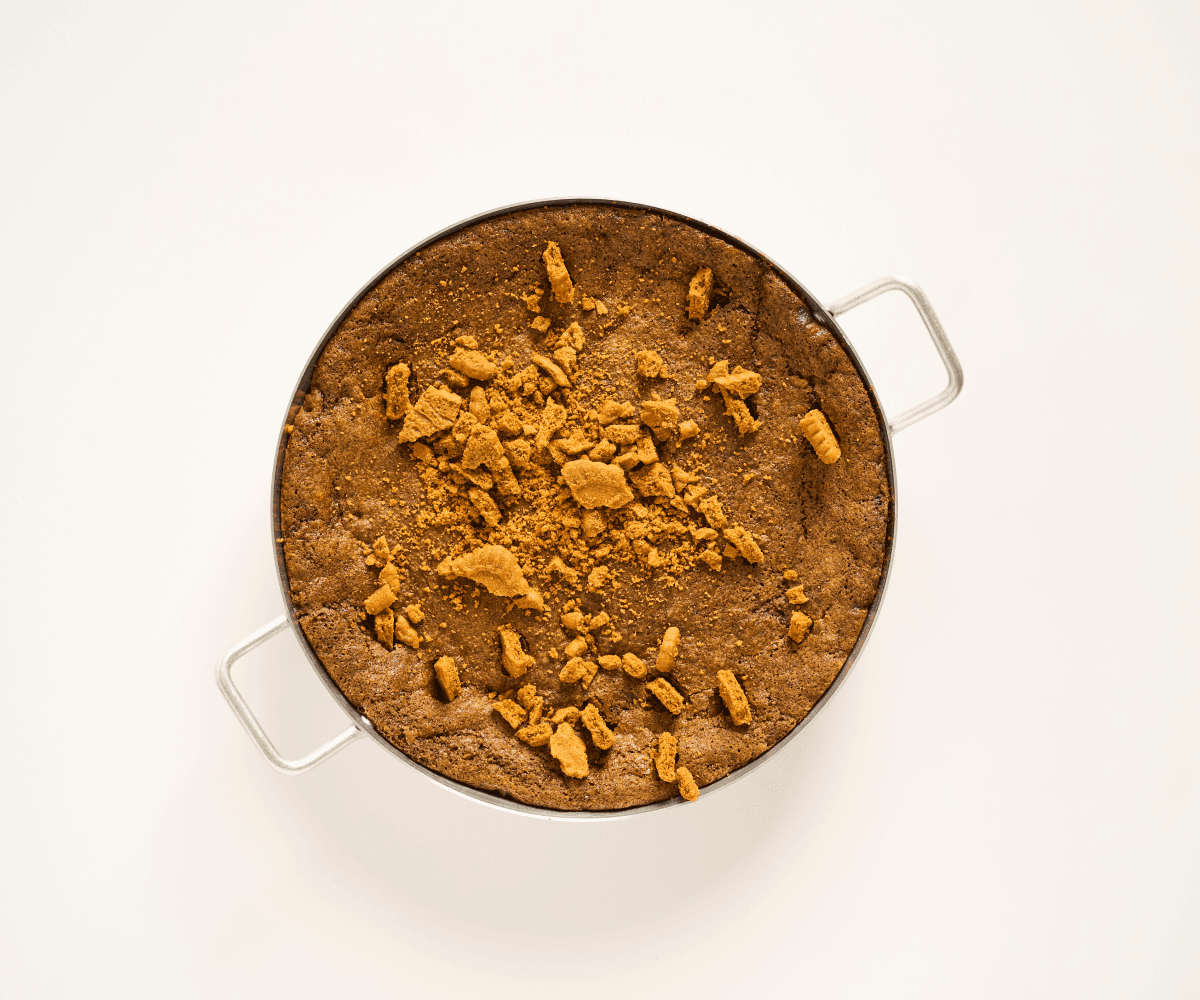 Cookie de panela de lotus biscoff 1,3kg