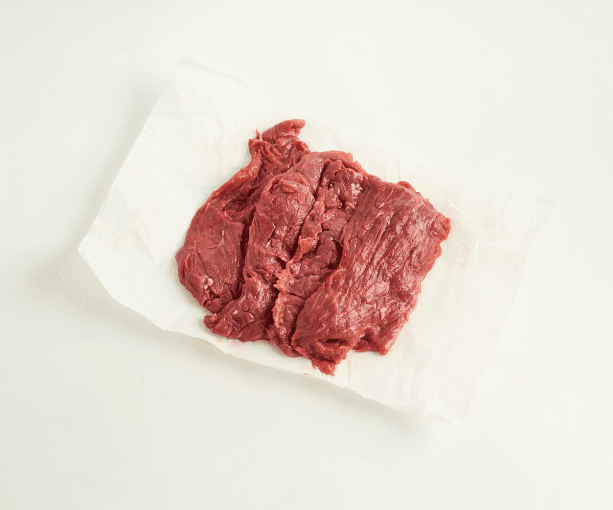 Fraldinha bovina em bifes Raças Britânicas 400g