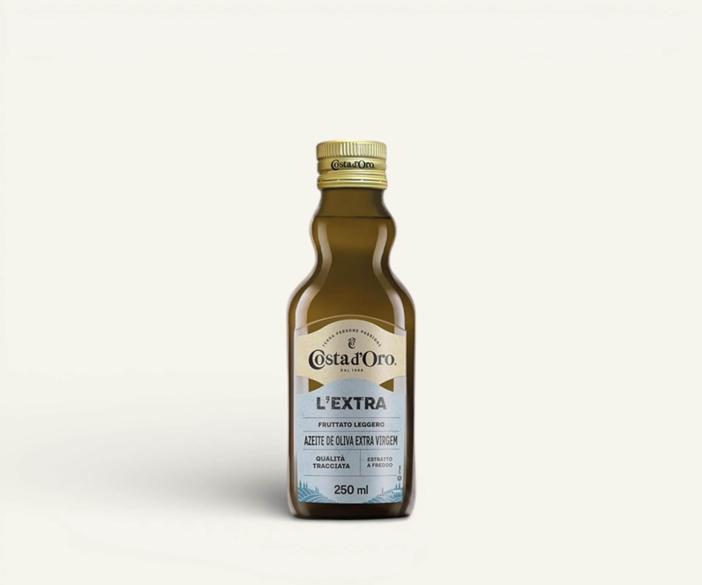 Azeite de oliva extravirgem L'Extra Costa d'Oro fruttato leggero 250ml