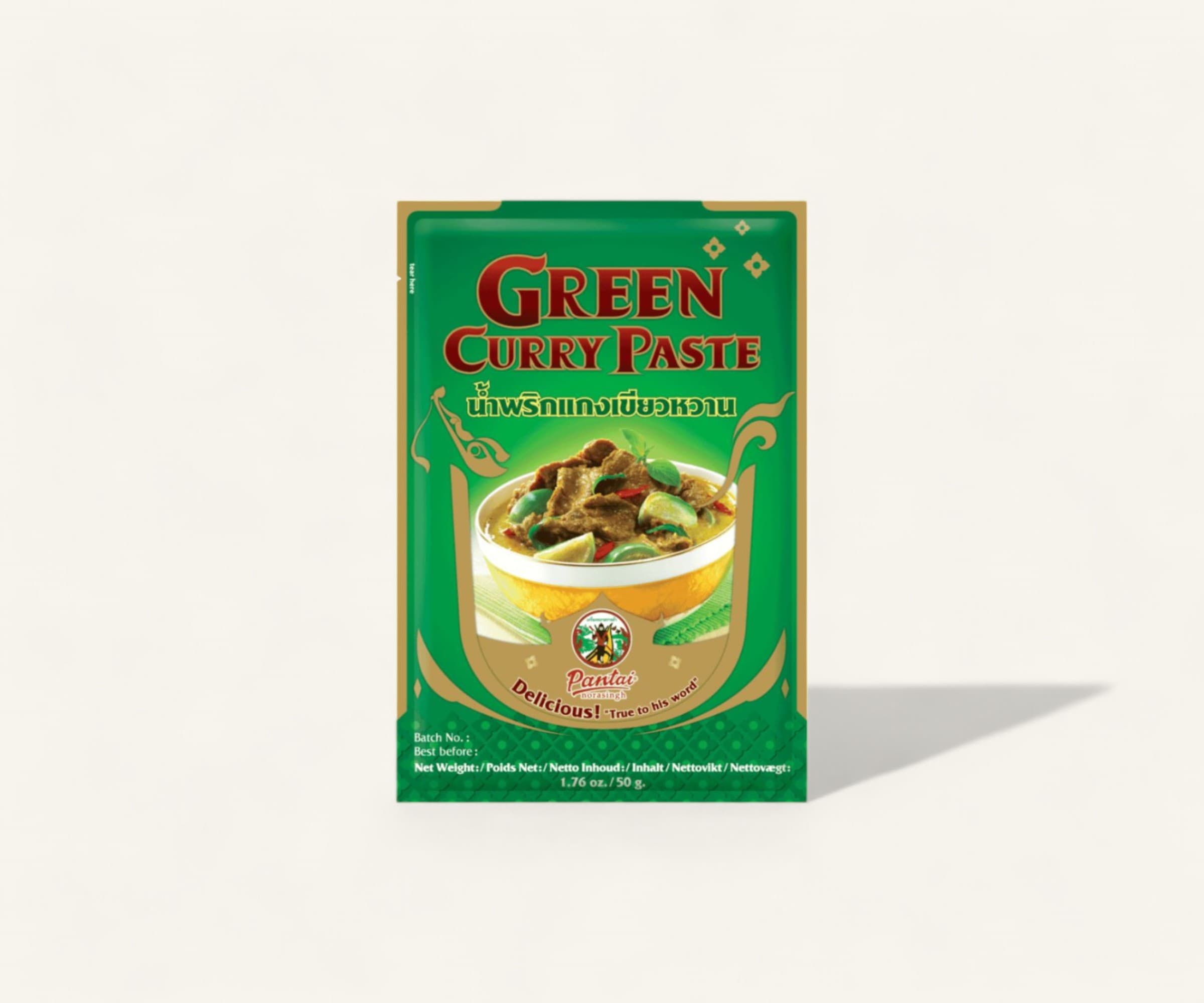 Pasta de curry verde Pantai 50g