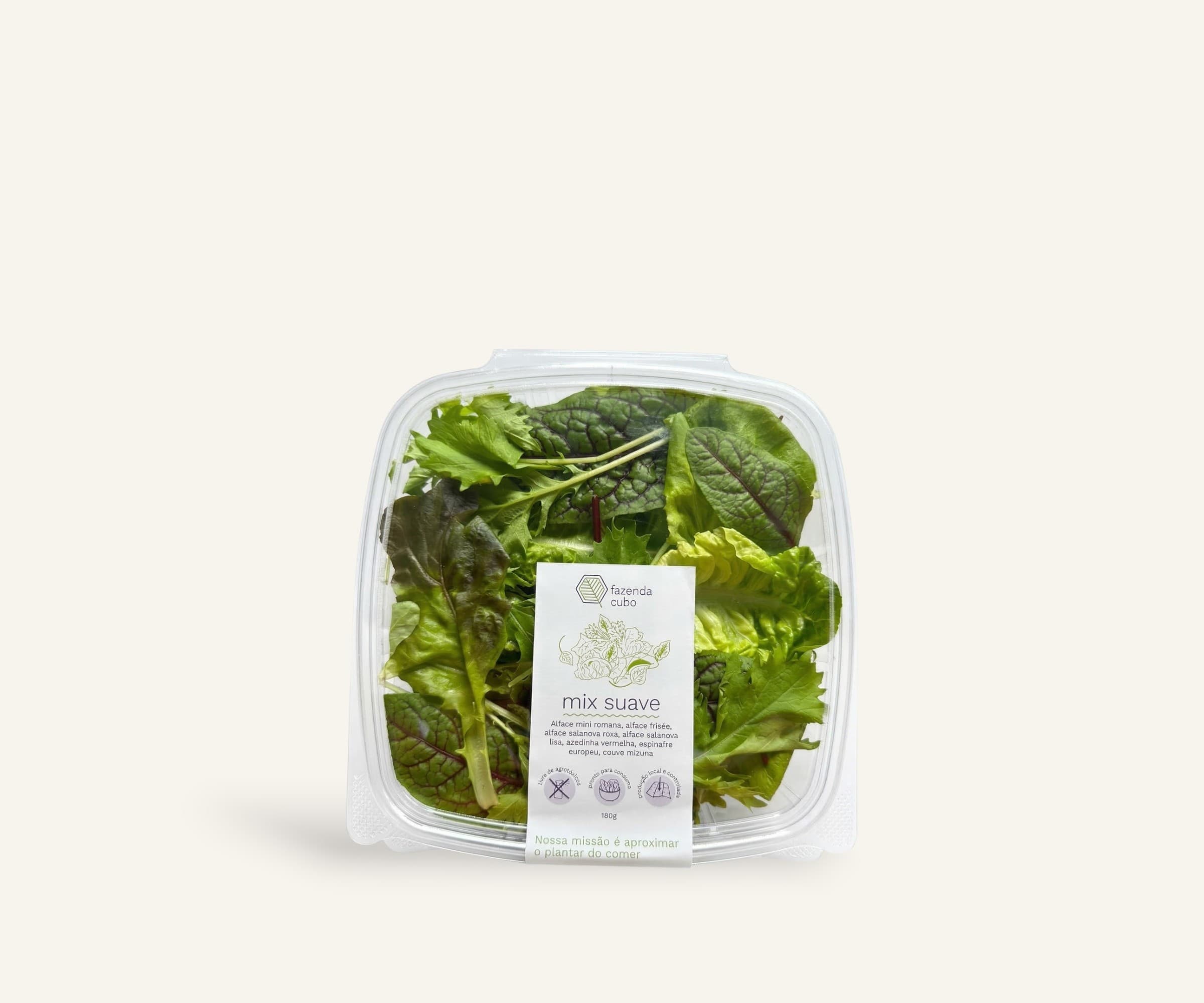 Mix suave Fazenda Cubo 180g