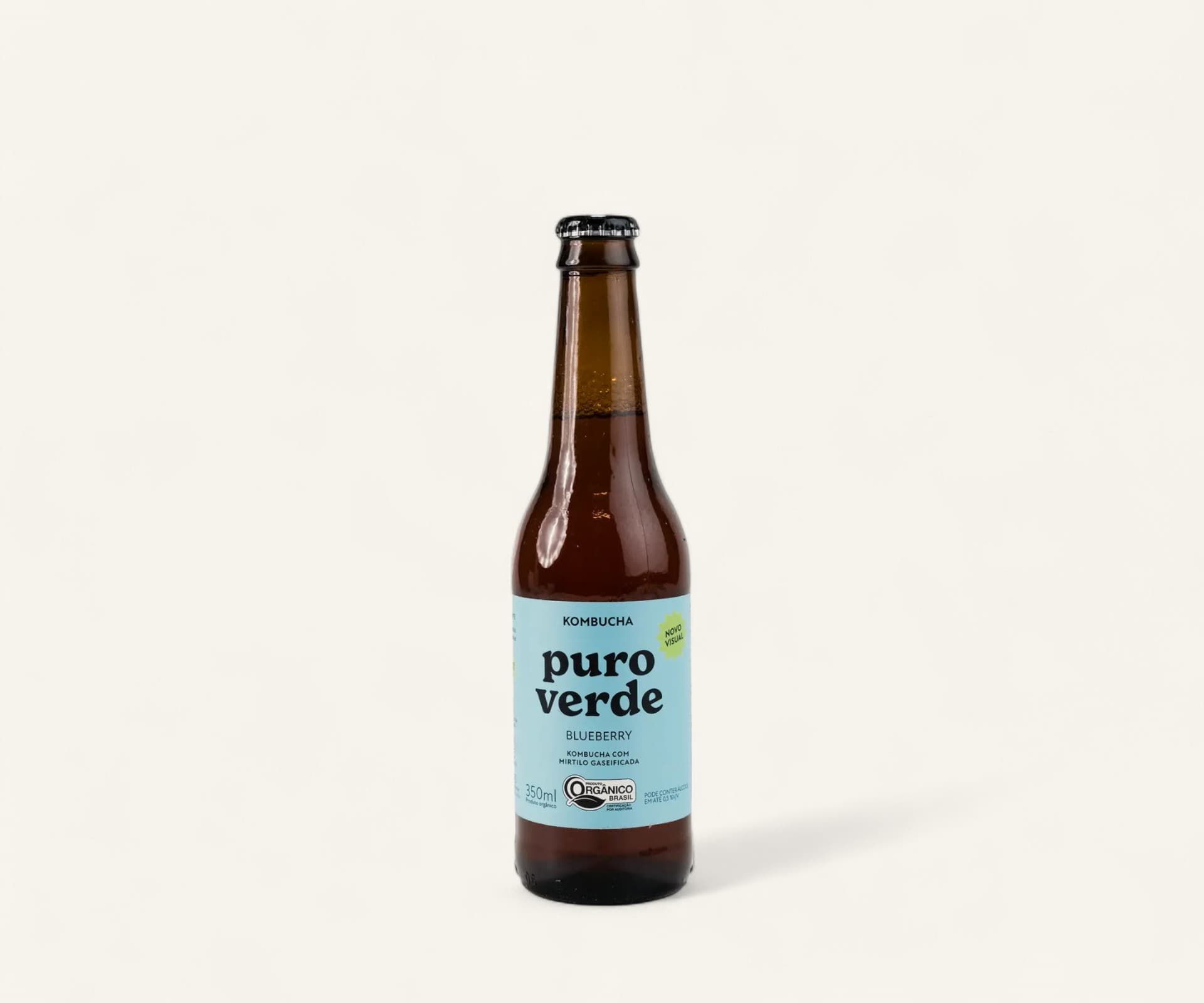 Kombucha de mirtilo 350ml