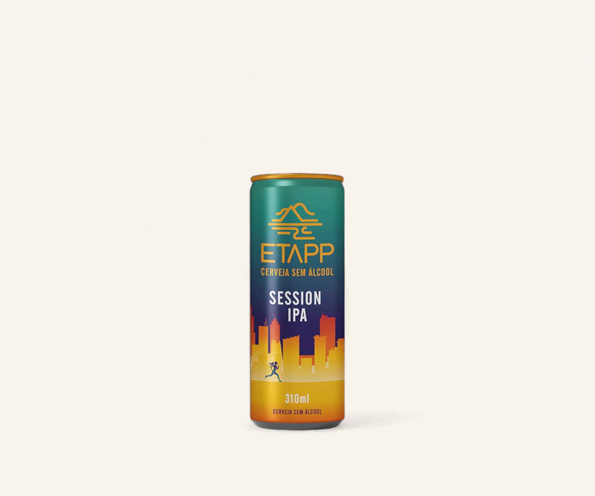 Cerveja sem álcool session IPA Etapp 310ml