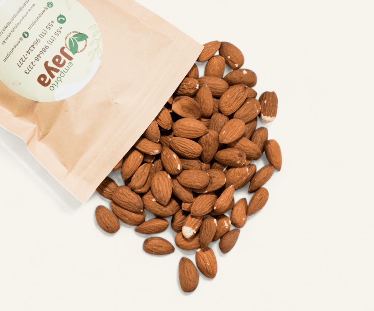 Amêndoa crua 250g