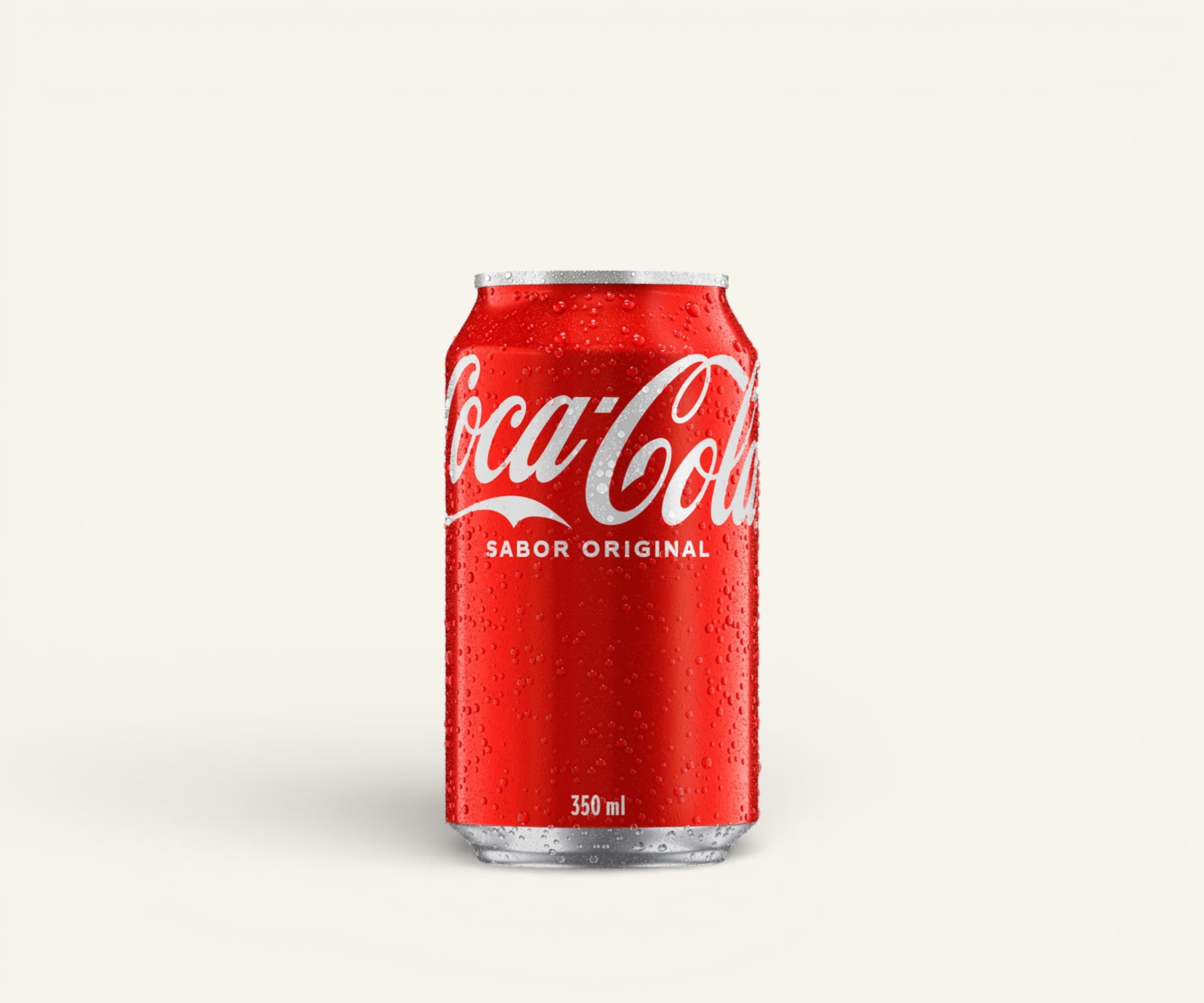 Refrigerante sabor original Coca-Cola lata 350ml