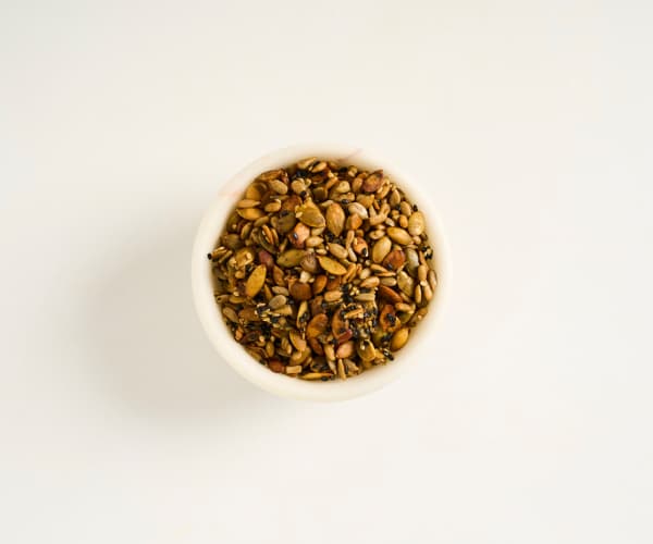 Mix de sementes oriental com edamame com gengibre 150g