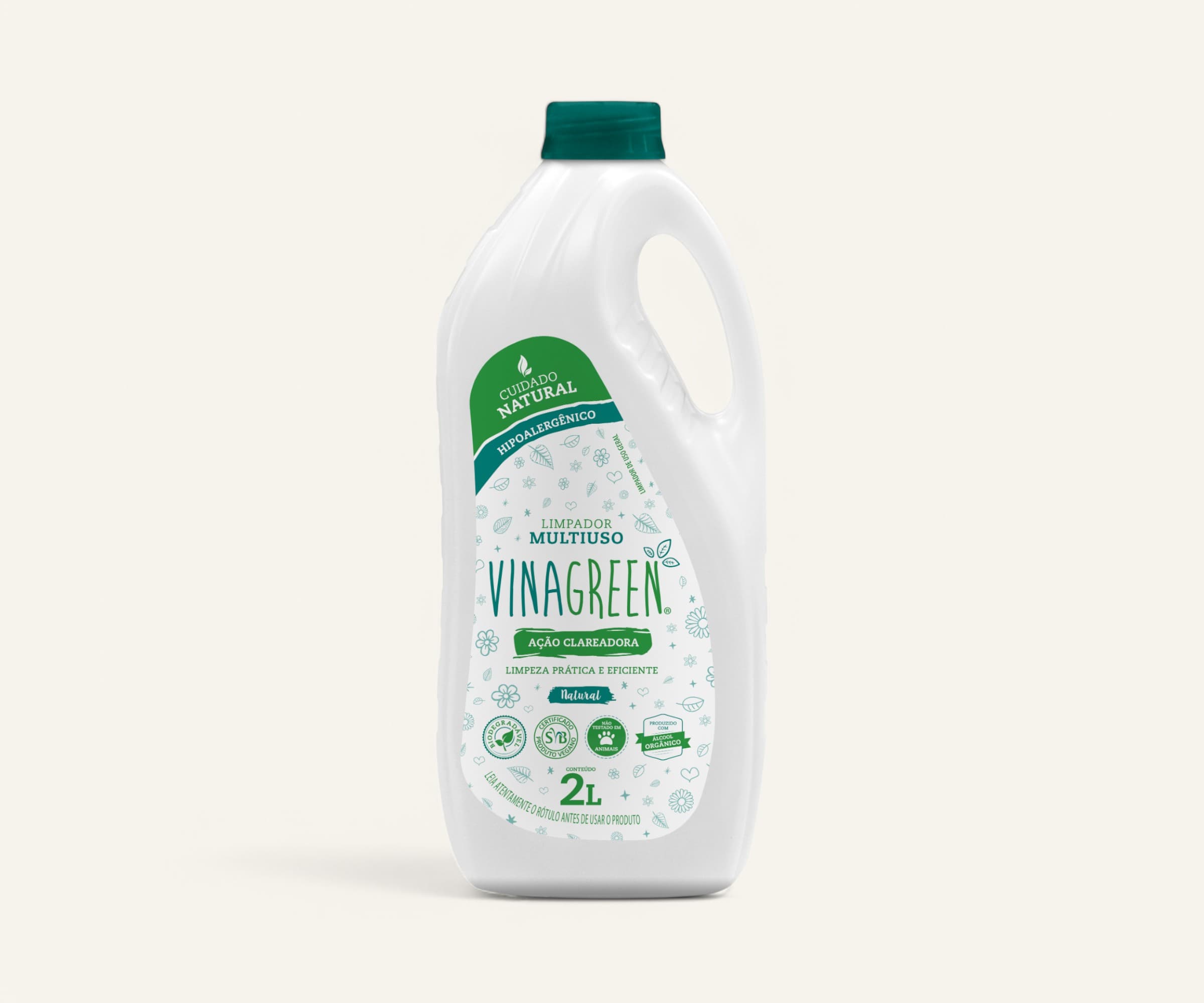 Limpador multiuso natural Vinagreen 2l