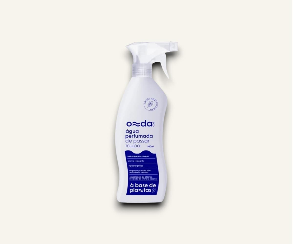 Água perfumada de passar roupa Onda Eco 500ml