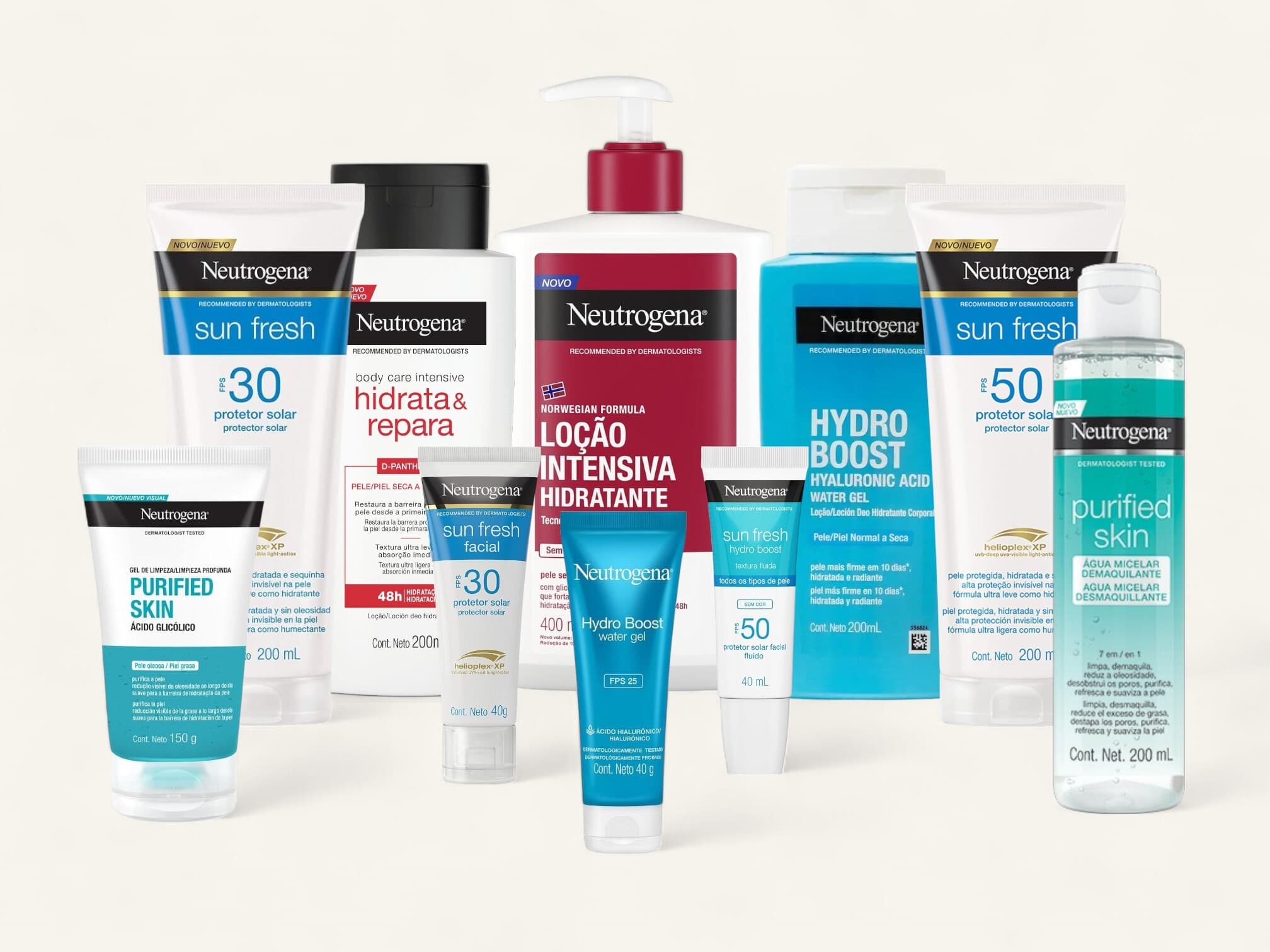 Banner de Neutrogena