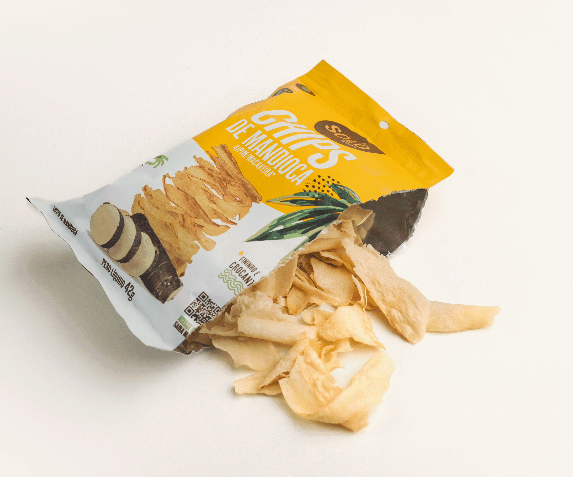 Chips de mandioca 42g