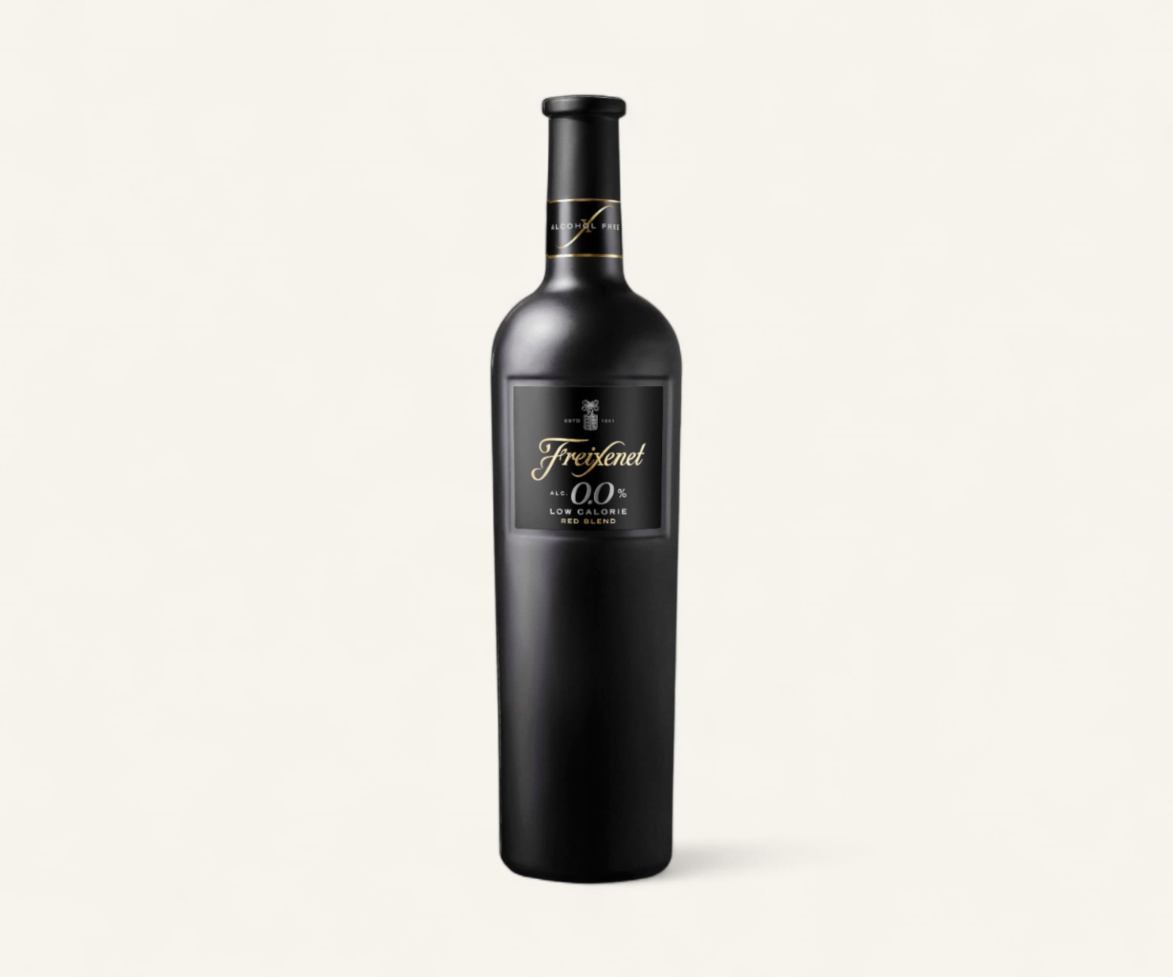 Vinho tinto alemão demi-sec red blend alcohol free 750ml