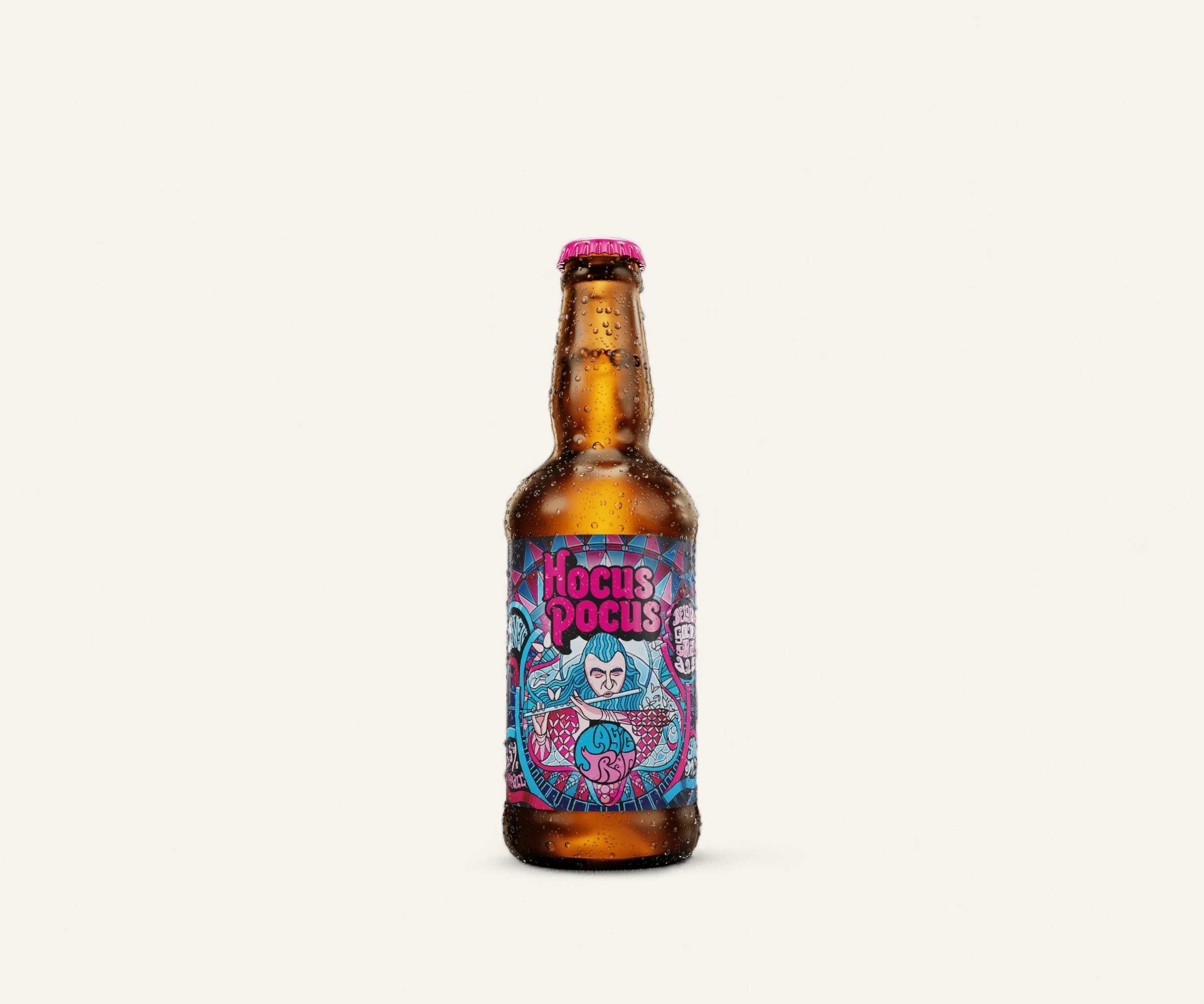 Cerveja belgian strong golden ALE Magic Trap Hocus Pocus 500ml