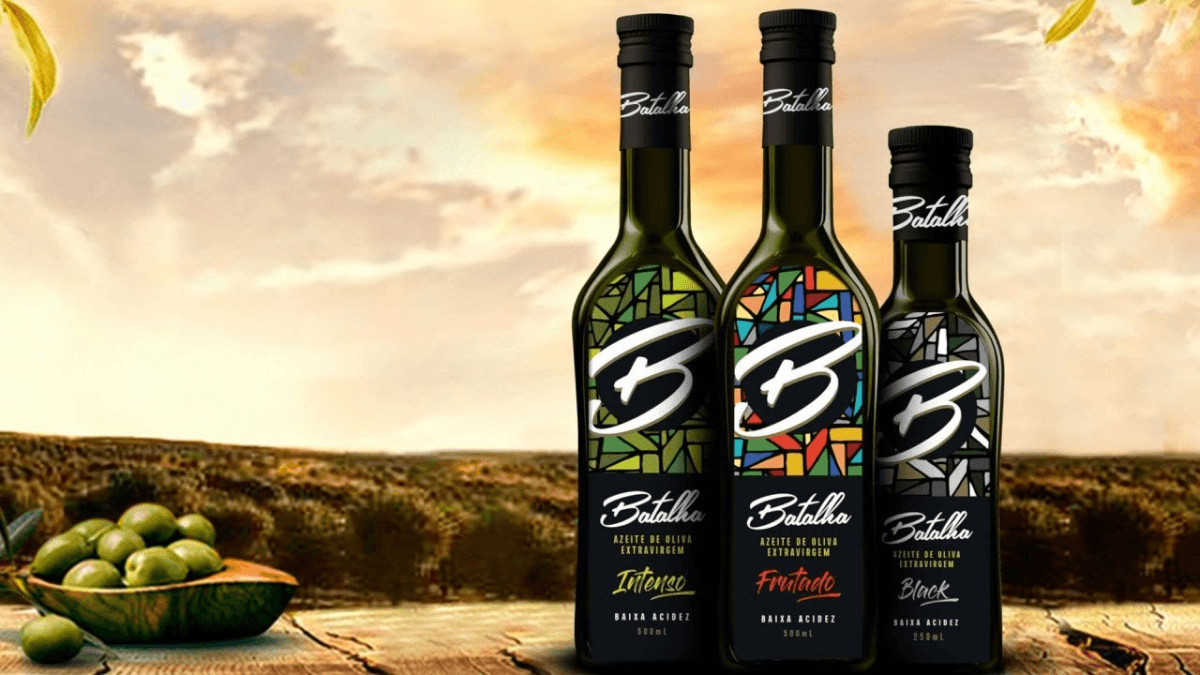 Banner de Azeite Batalha