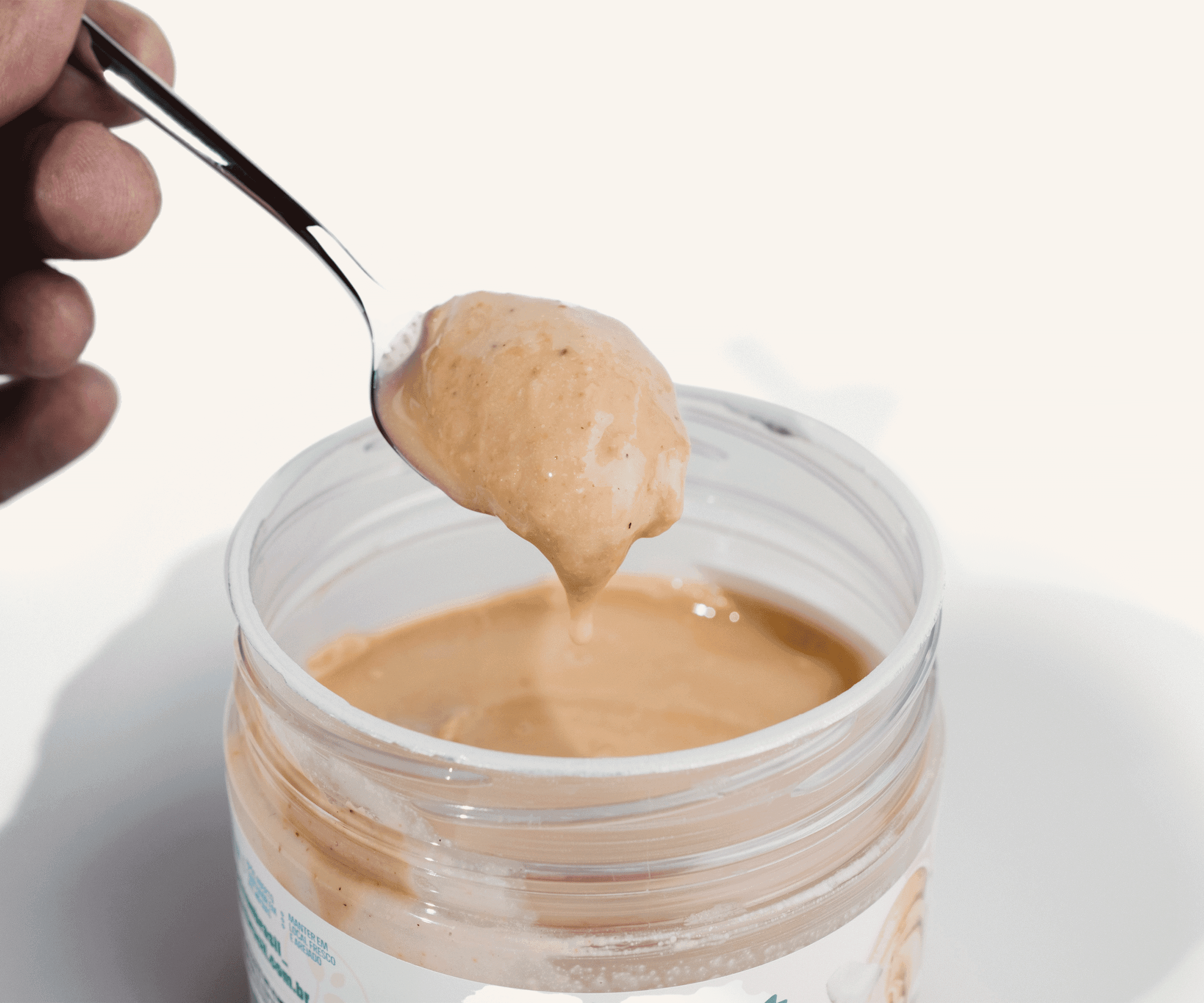 Pasta de castanha de caju ao leite de coco 300g