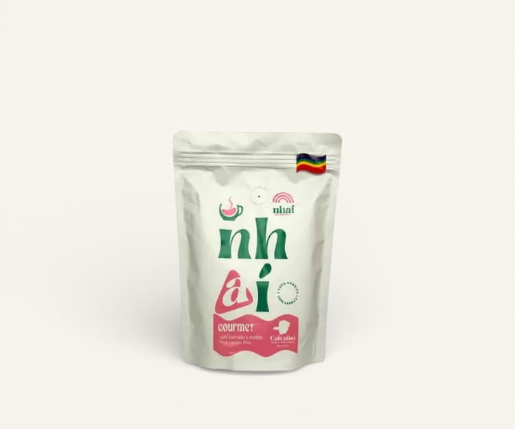 Café gourmet torrado e moído 250g