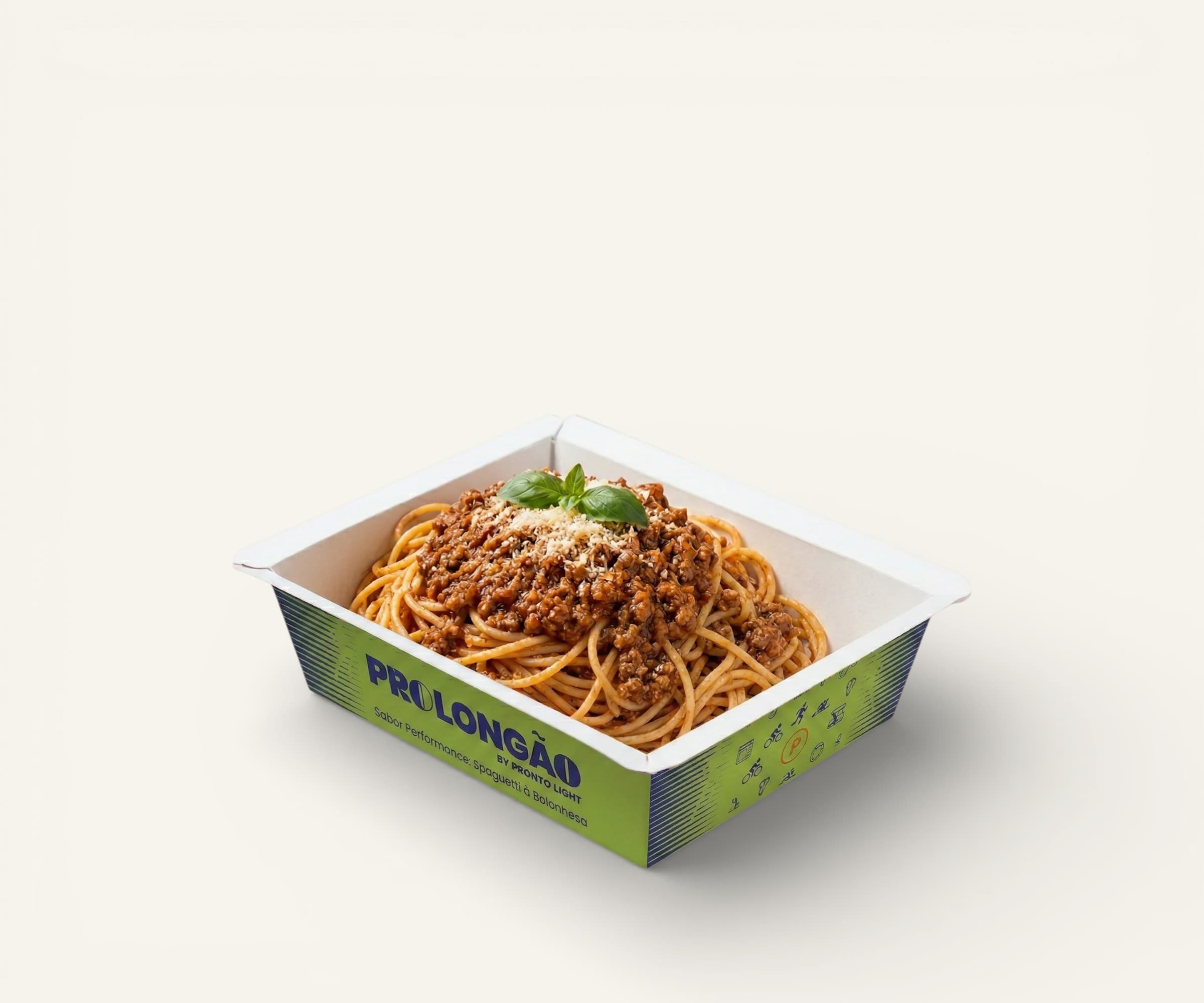 Spaguetti á bolonhesa PRO LONGÃO Pronto Light 450g