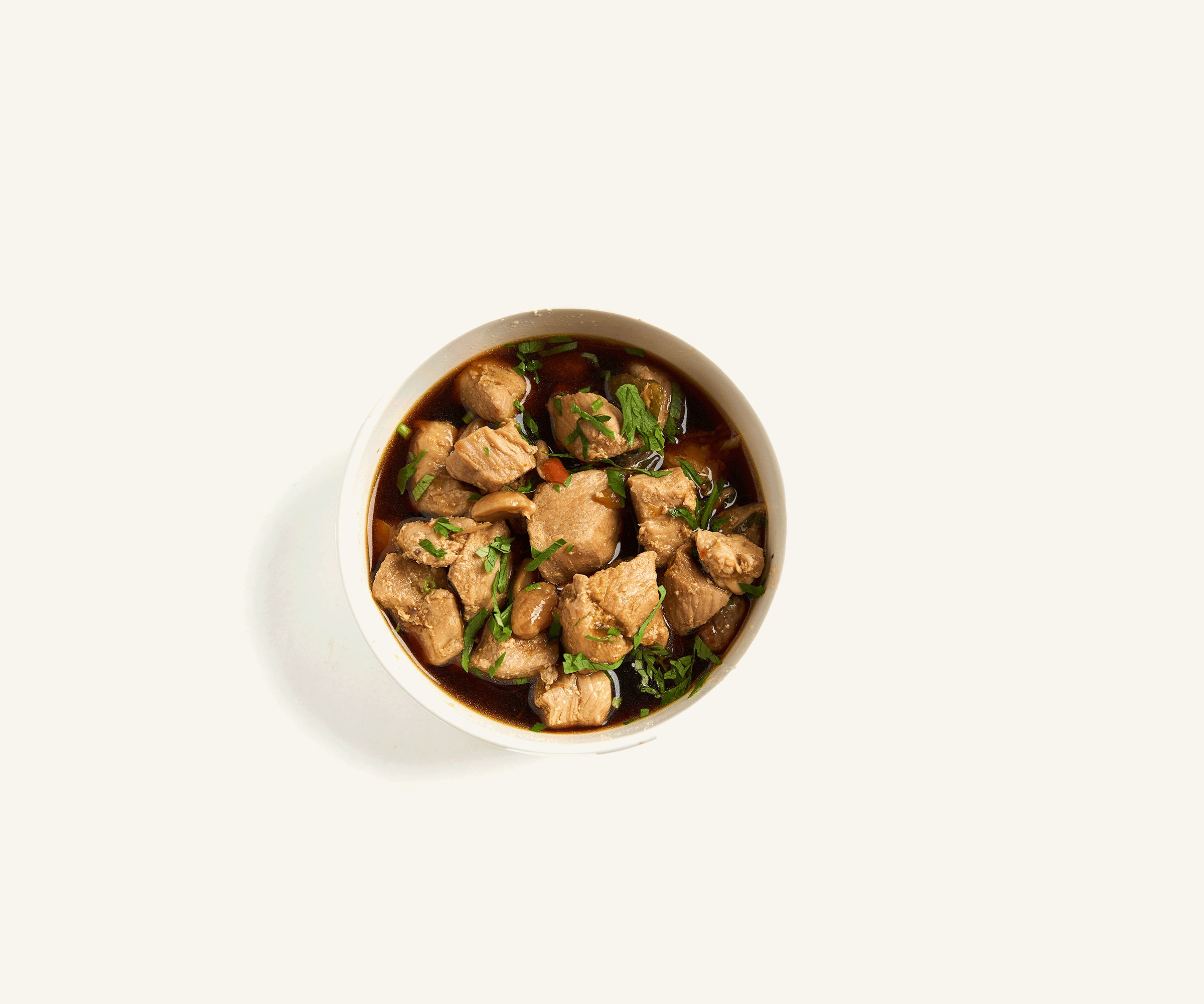 Frango xadrez porção de 120g