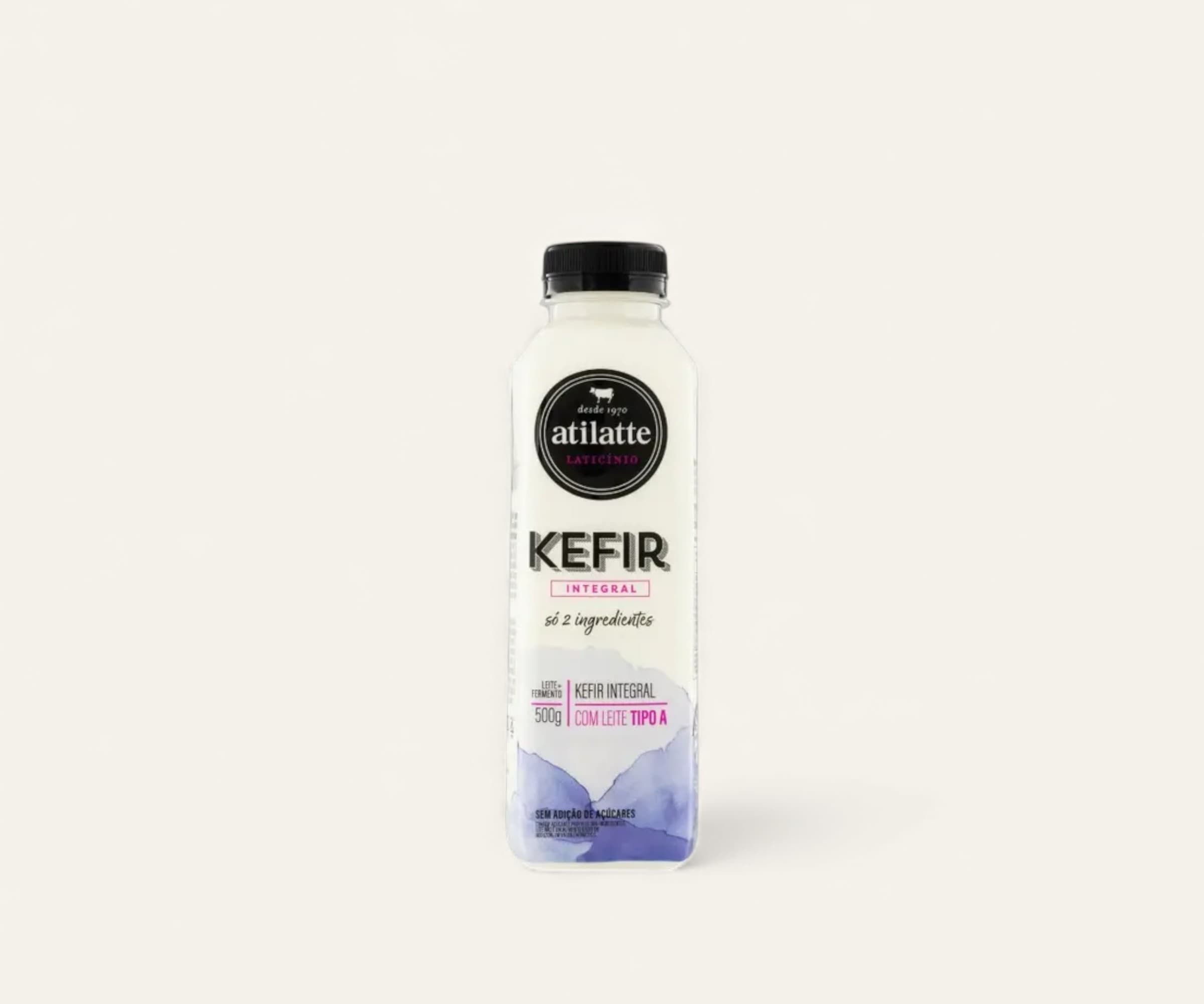 Kefir integral com leite tipo A 500g