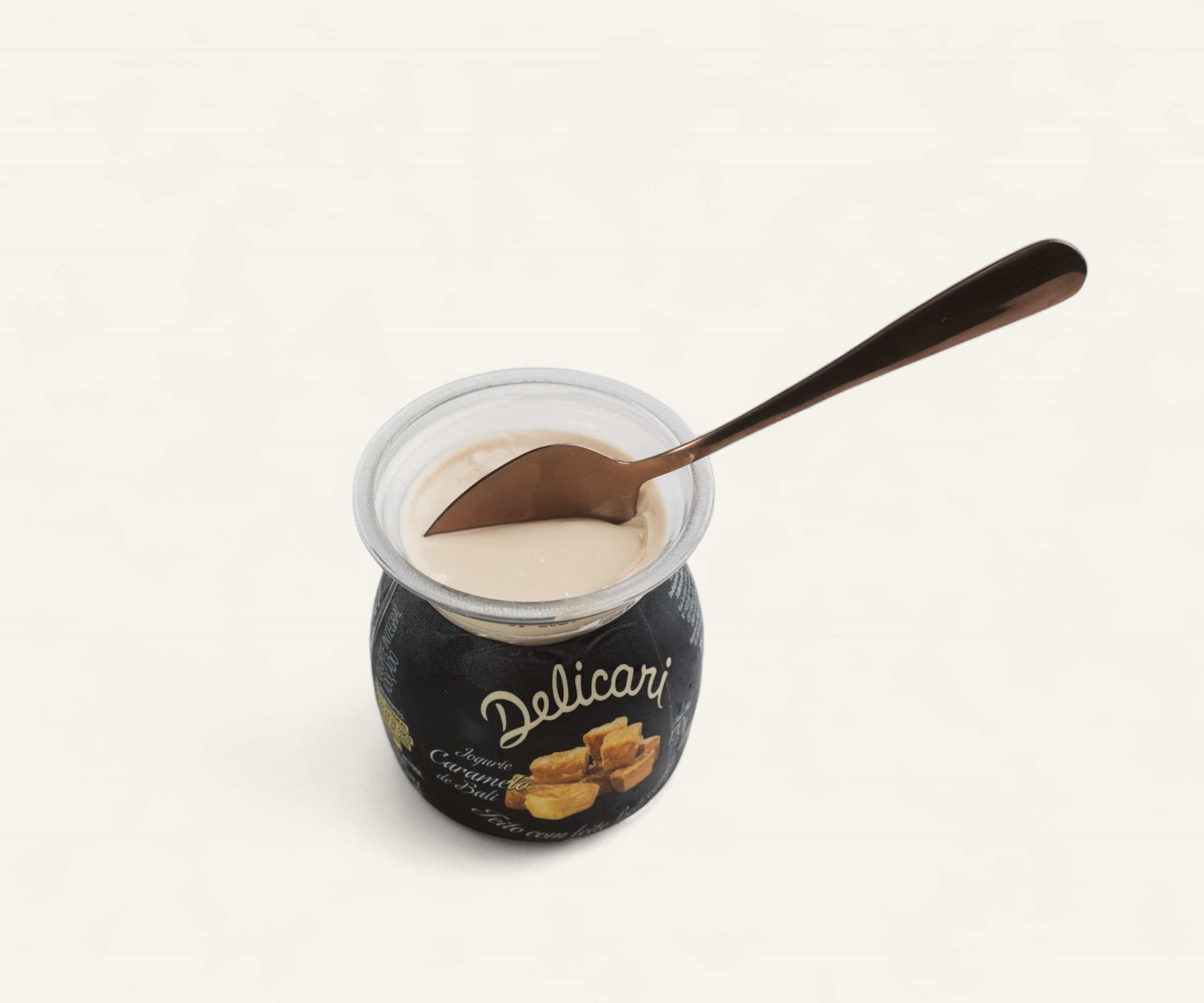 Iogurte de caramelo de Bali Delicari 170ml