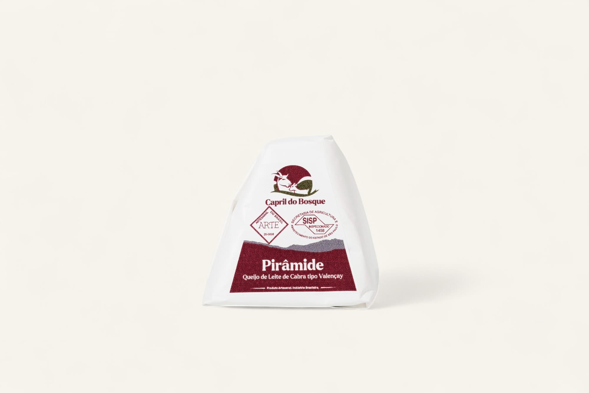 Queijo pirâmide do bosque 150g