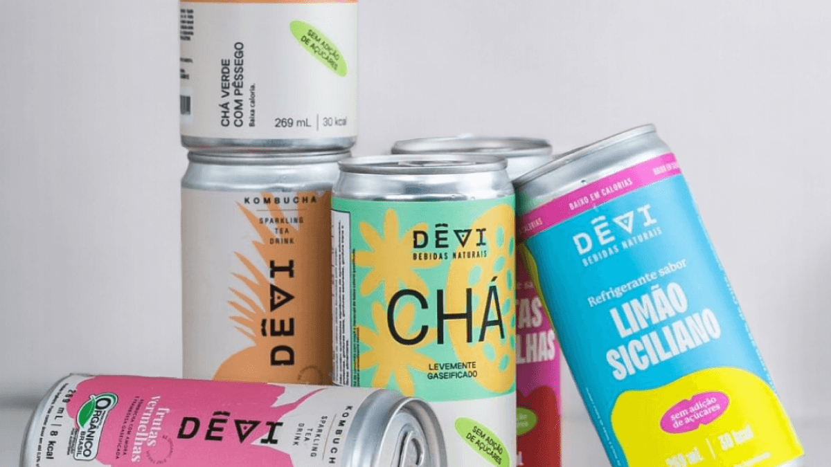 Banner de Dêvi Bebidas Naturais