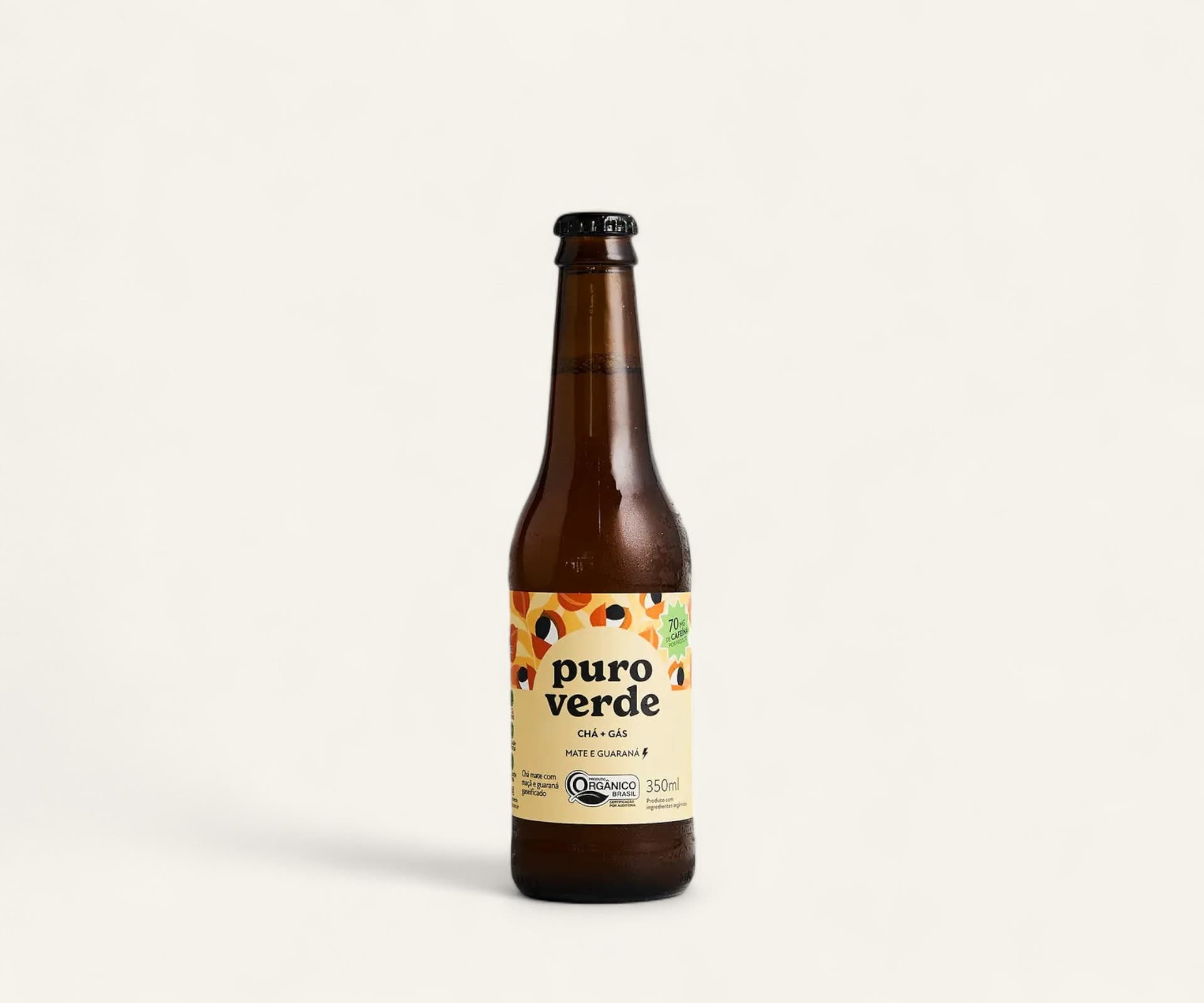 Chá gaseificado energy 350ml