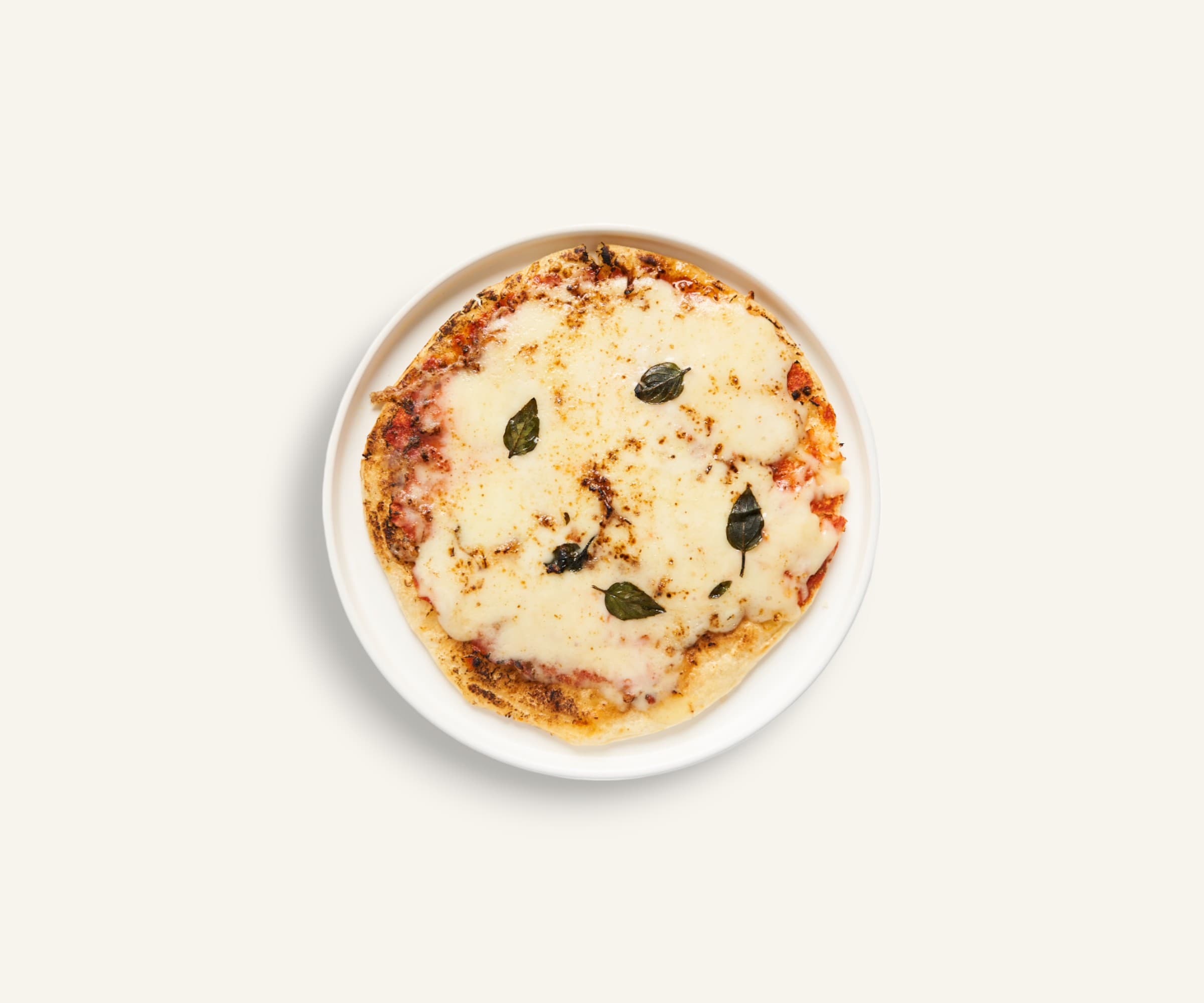 Pizza de pão de queijo sabor marguerita 190g