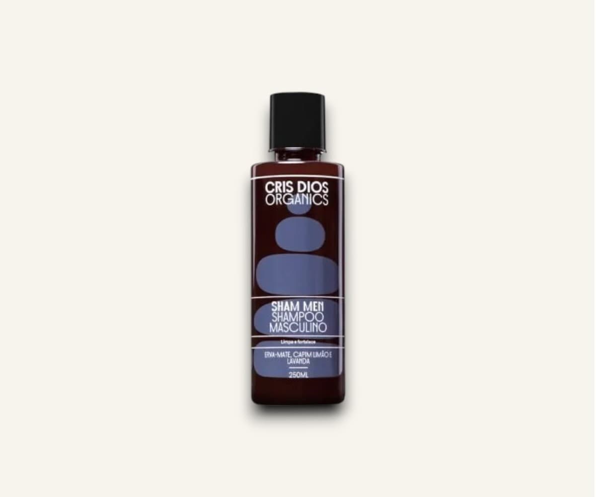 Shampoo masculino Cris Dios 250ml