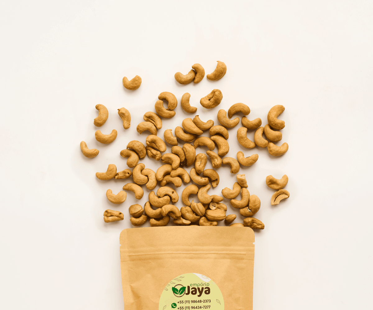 Castanha de caju W1 sem sal 250g