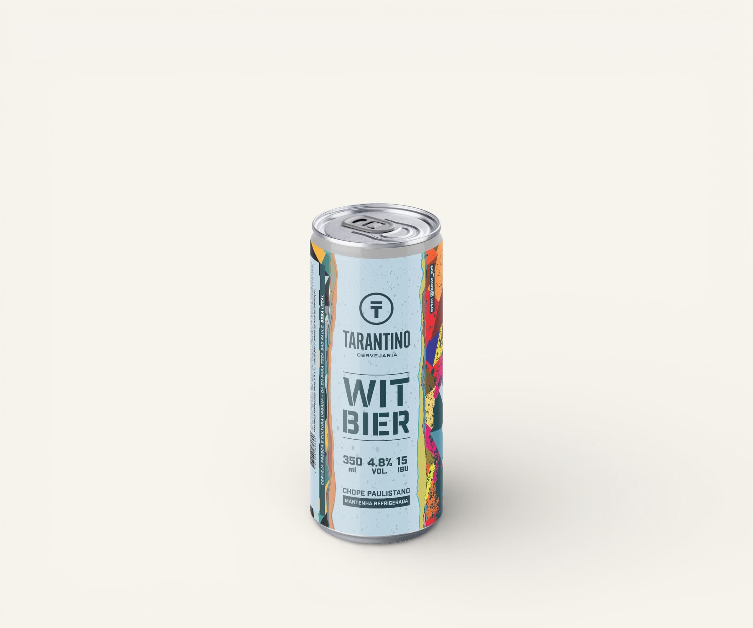 Cerveja witbier 350ml