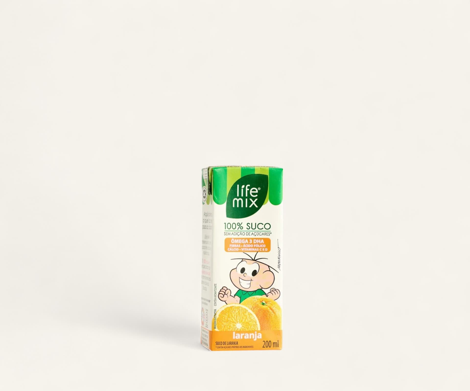 Suco de laranja kids Life Mix 200ml