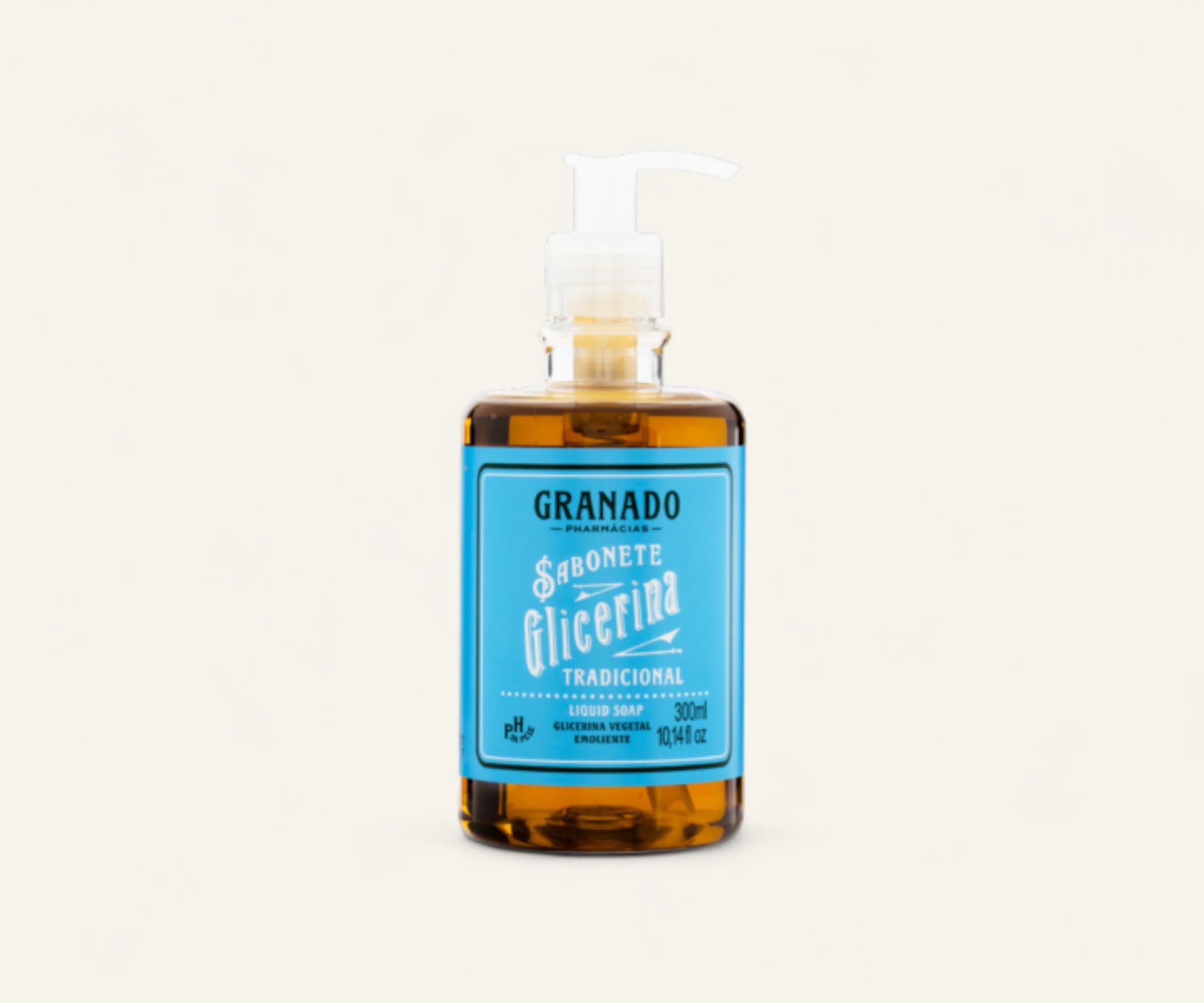 Sabonete líquido de glicerina tradicional Granado 300ml