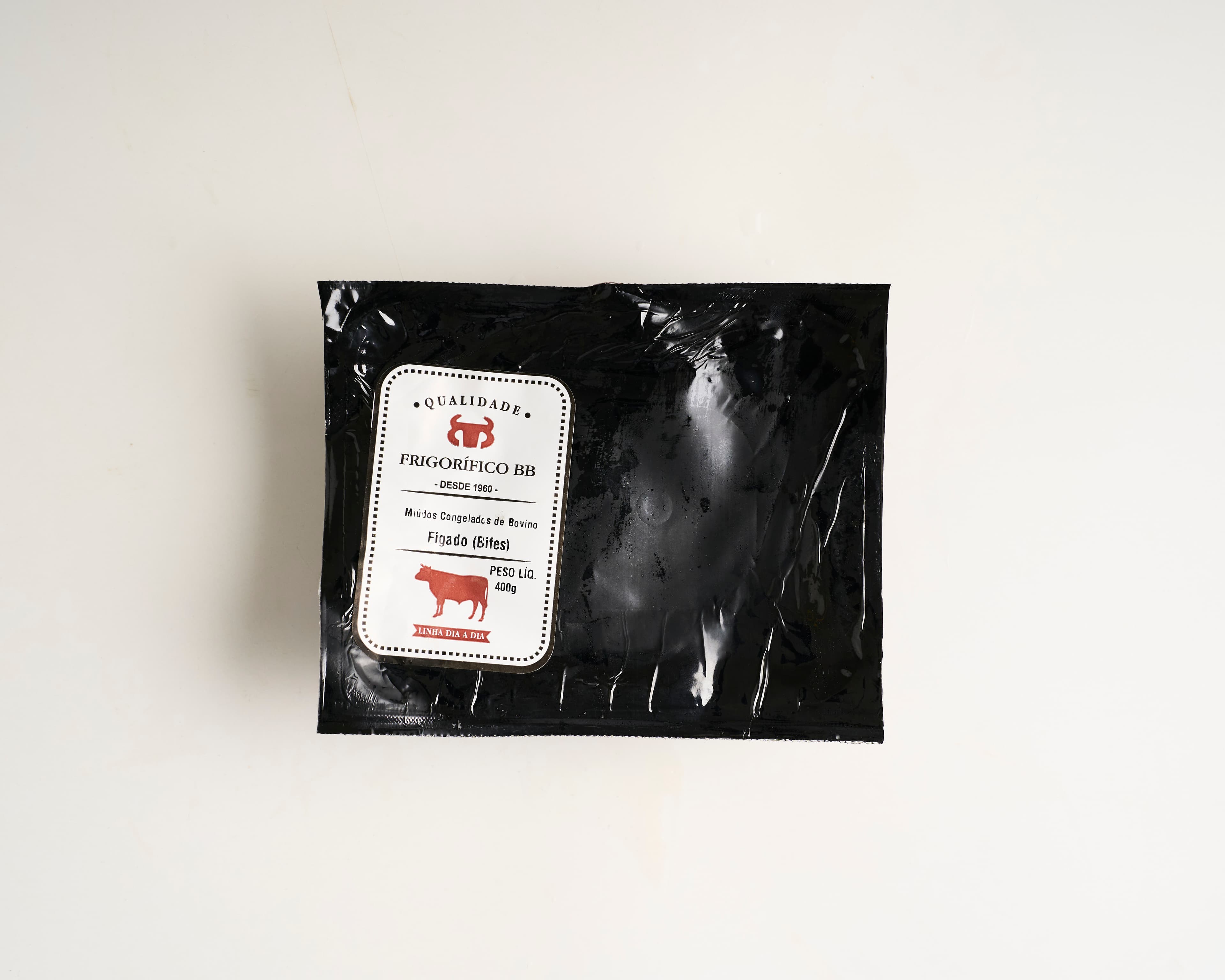 Fígado bovino em bifes 400g