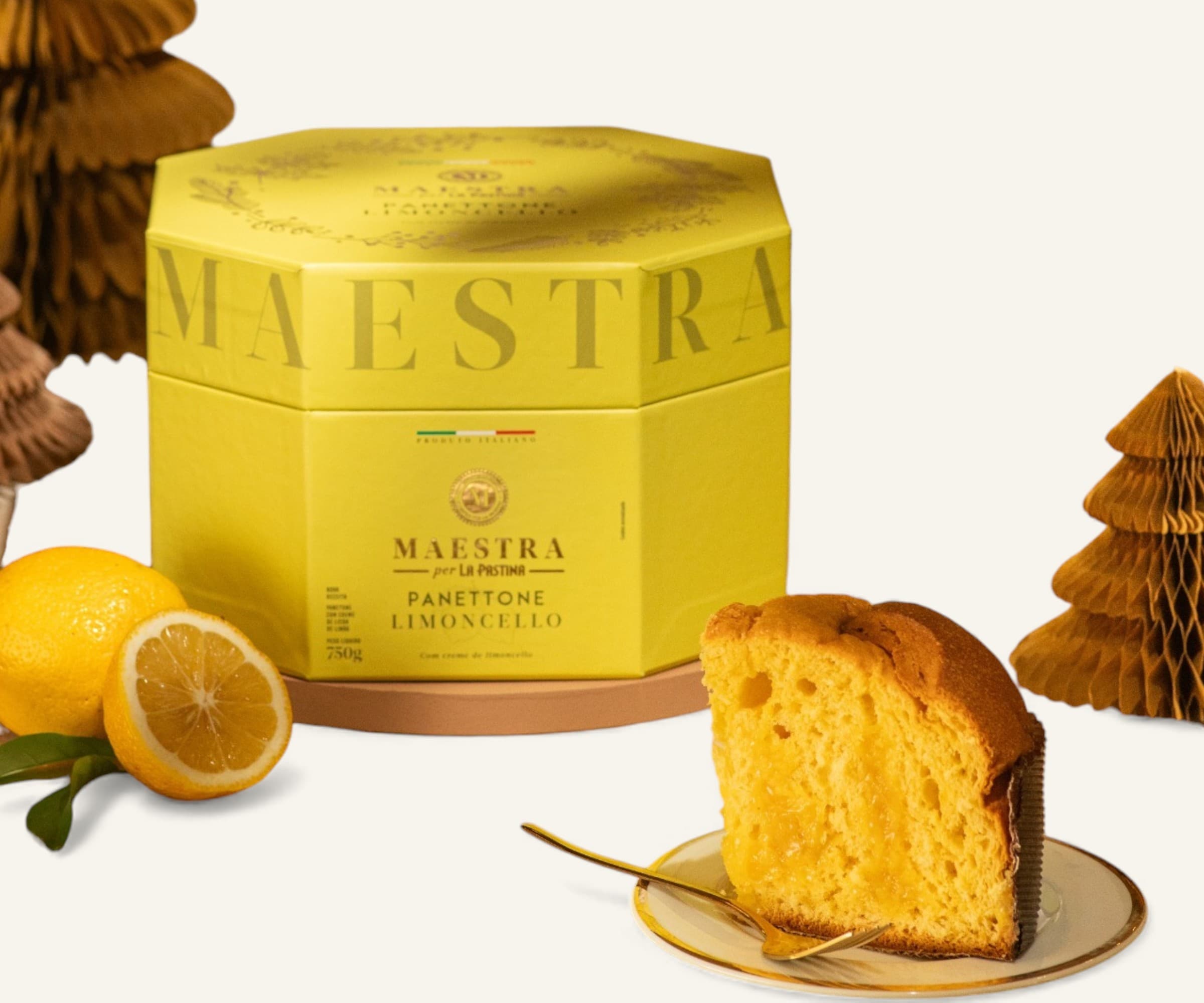 Panettone limoncello Maestra per La Pastina 750g