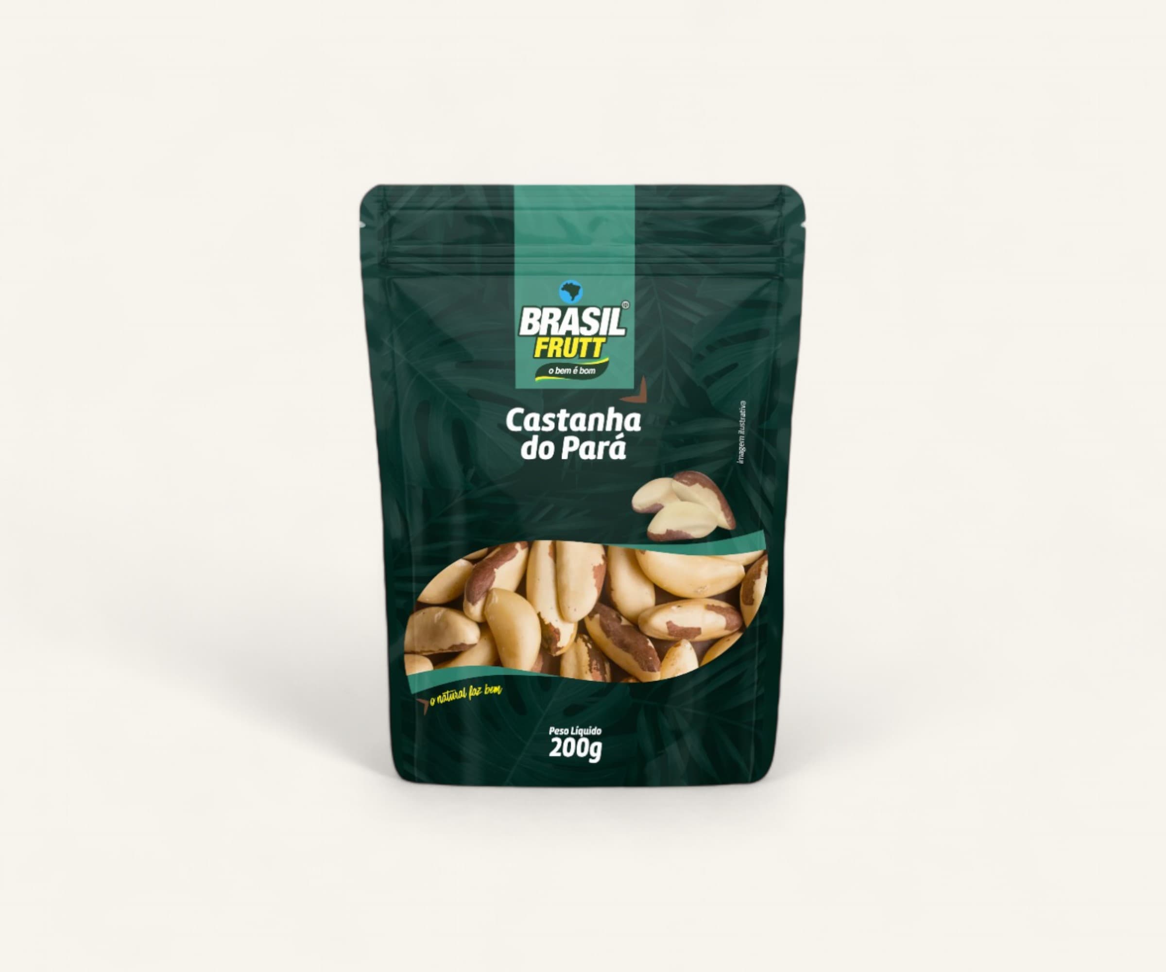 Castanha do pará natural 200g