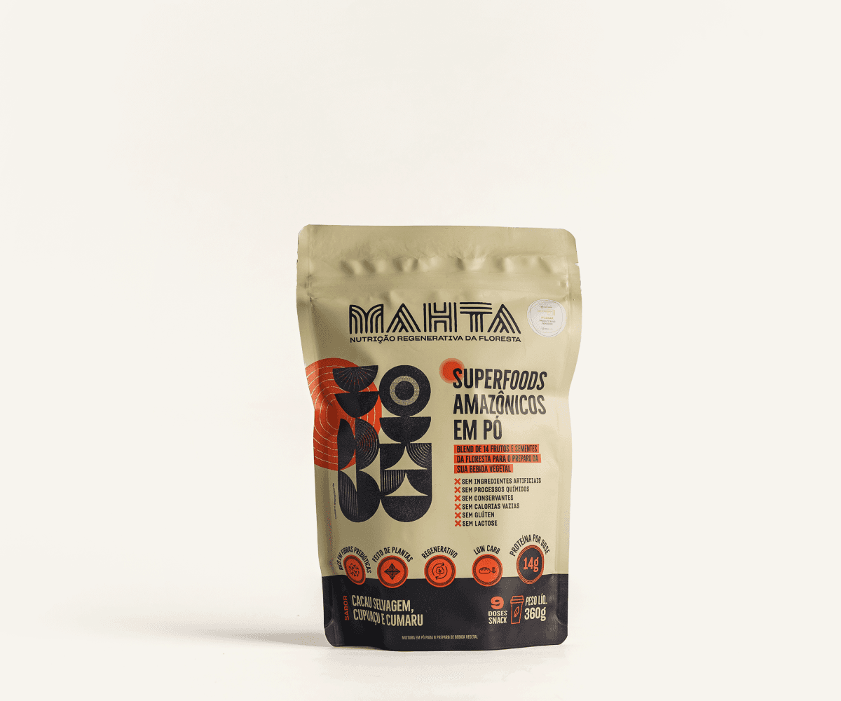 Superfoods amazônicos em pó 360g