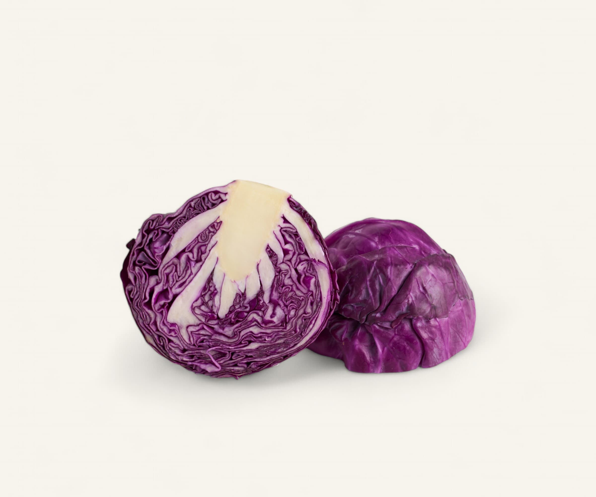 Repolho roxo orgânico 300g | 1und